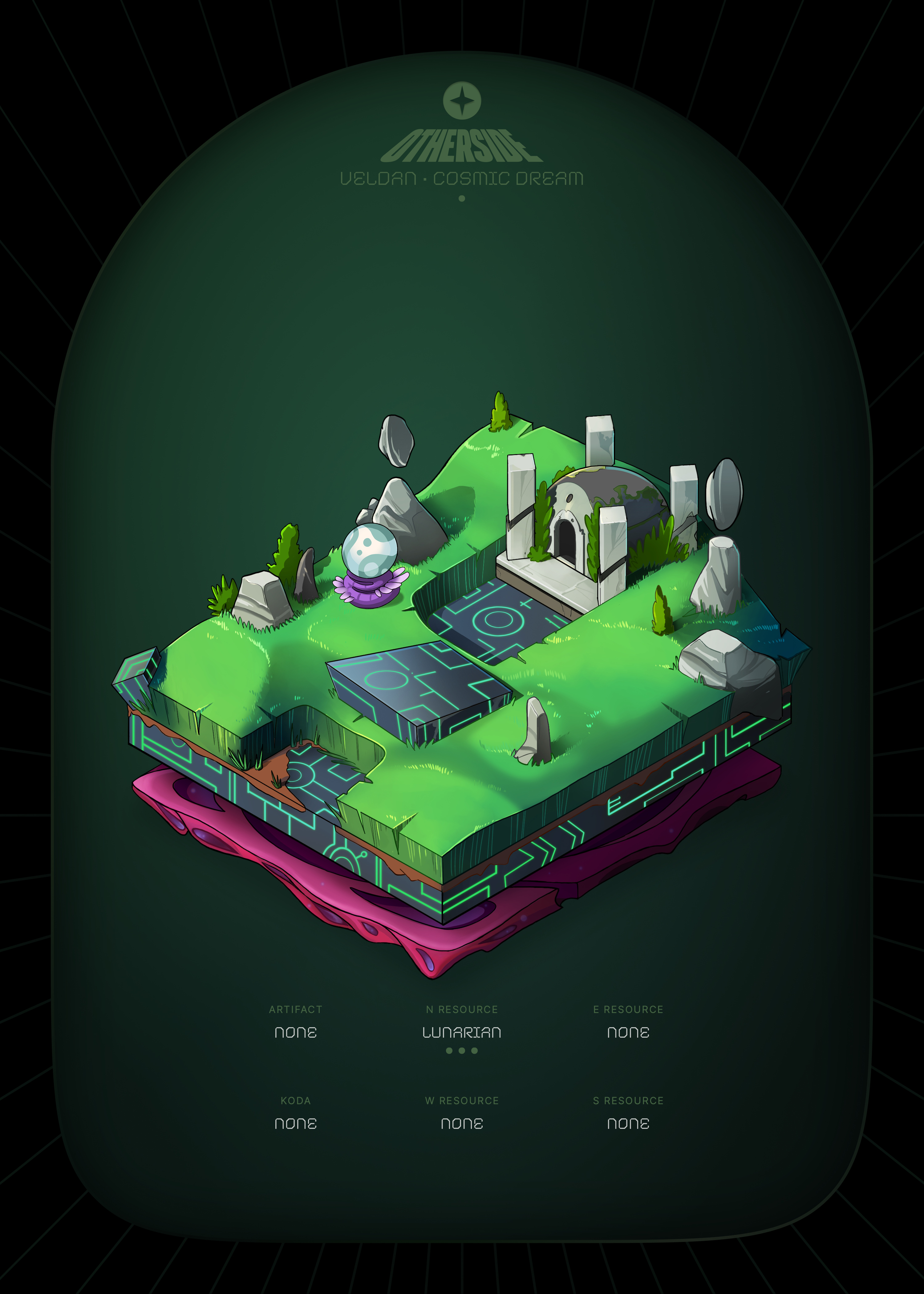 Otherdeed #37867 — Veldan