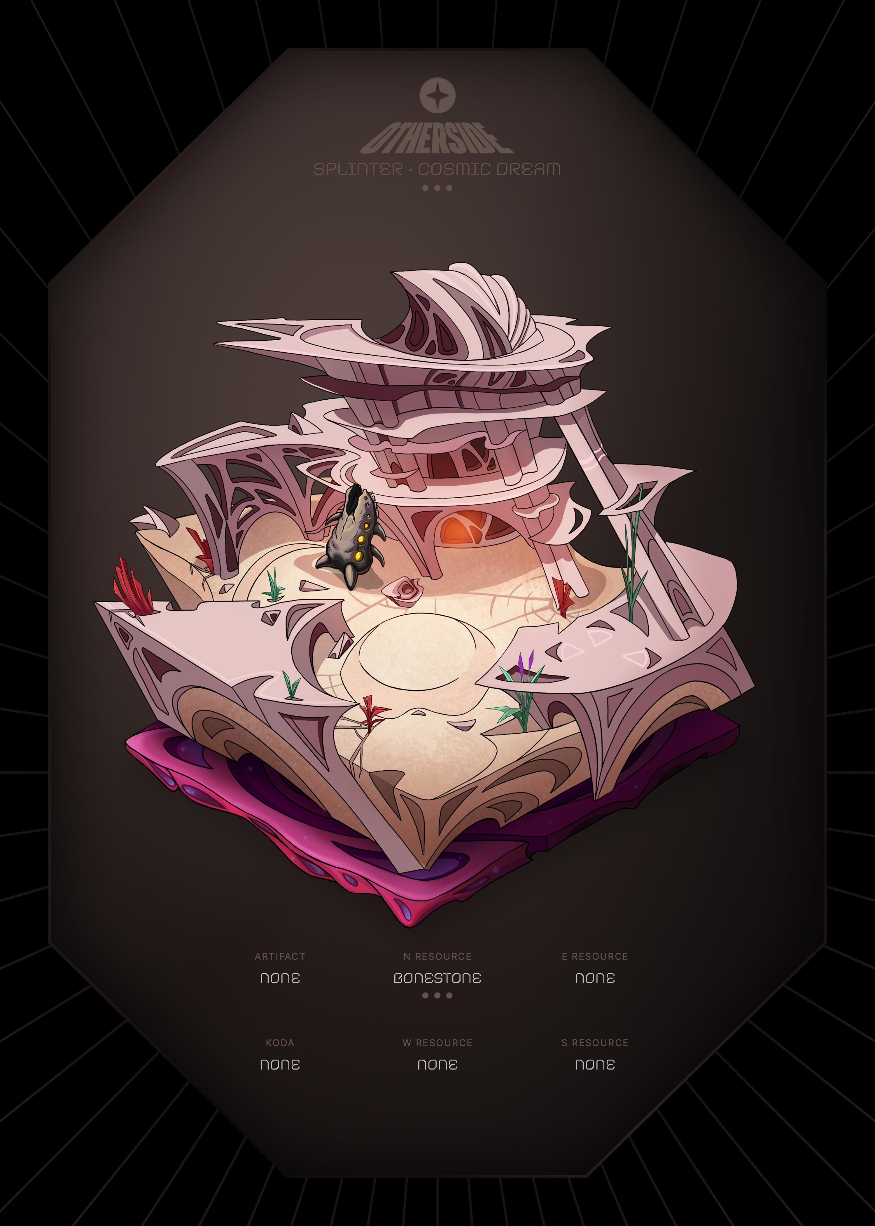 Otherdeed #94542 — Splinter