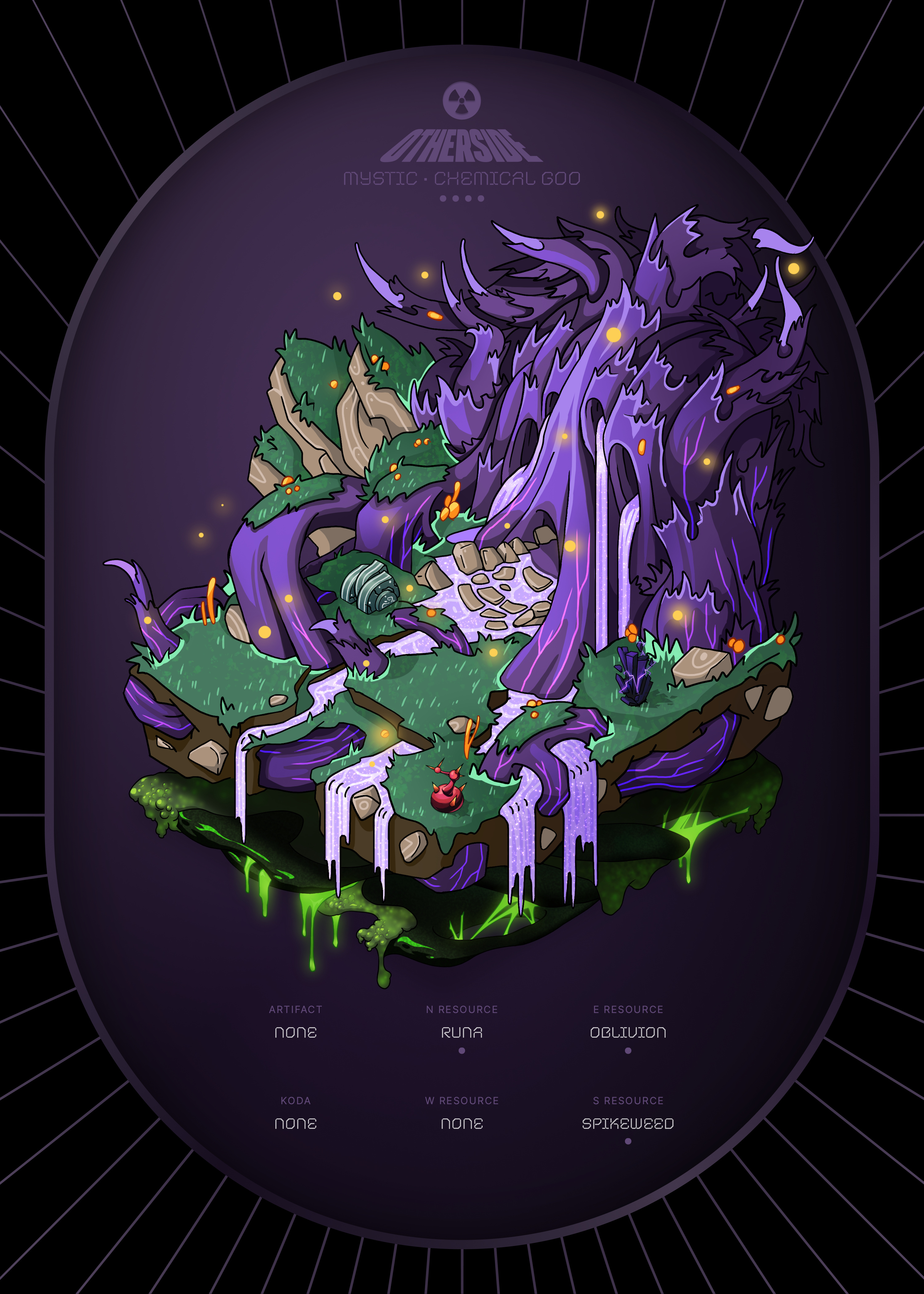 Otherdeed #26367 — Mystic