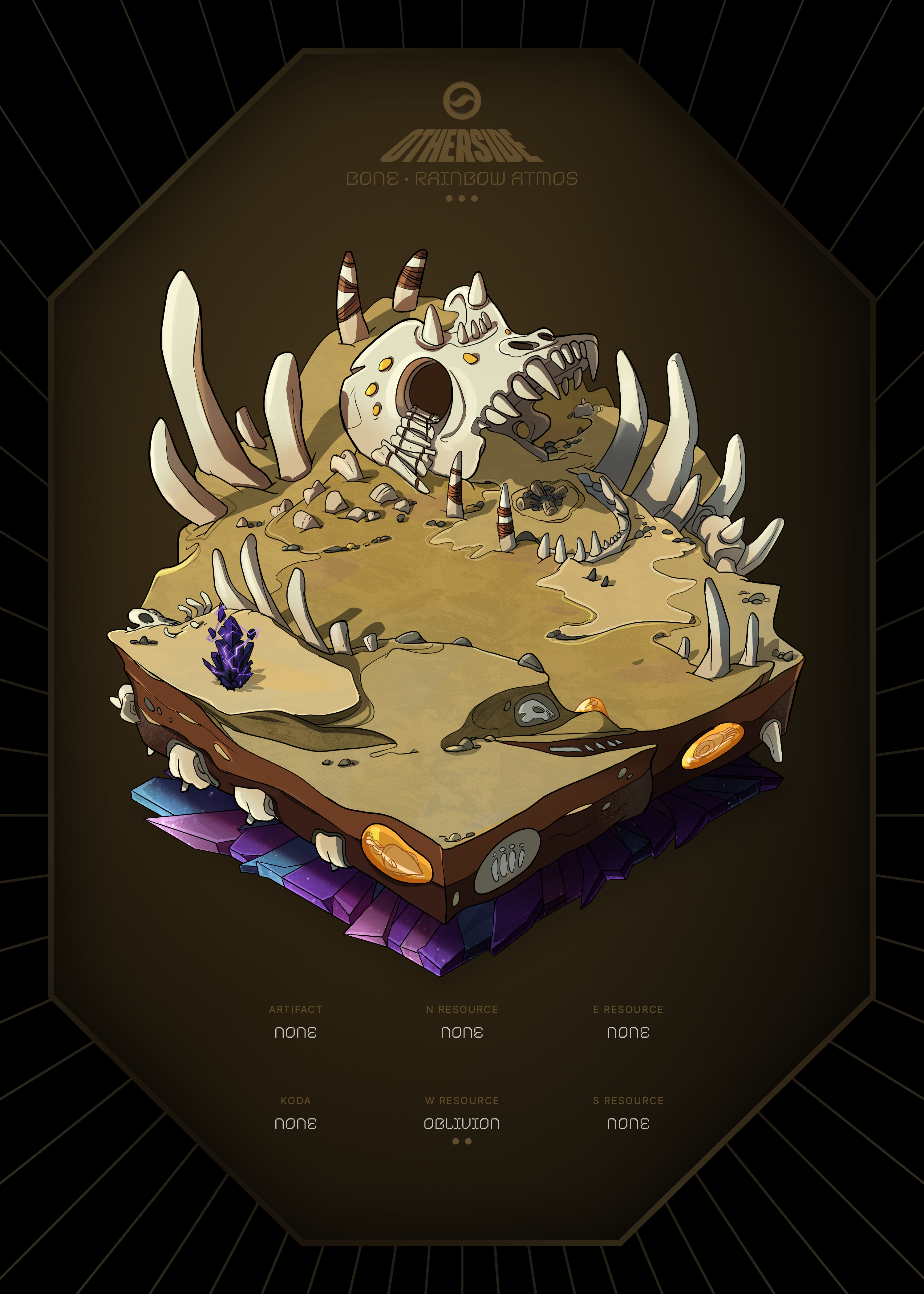 Otherdeed #82951 — Bone