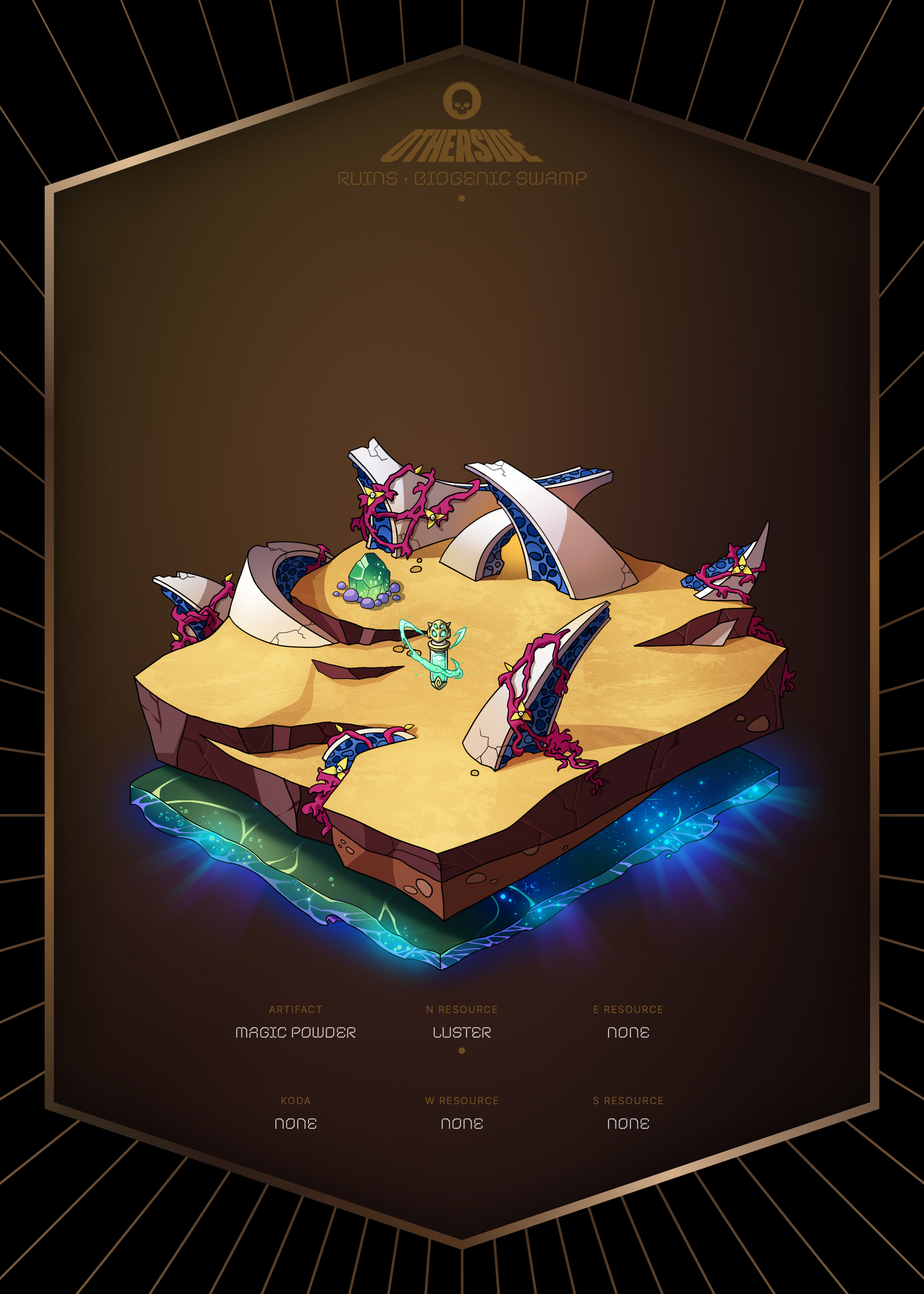 Otherdeed #5386 — Ruins