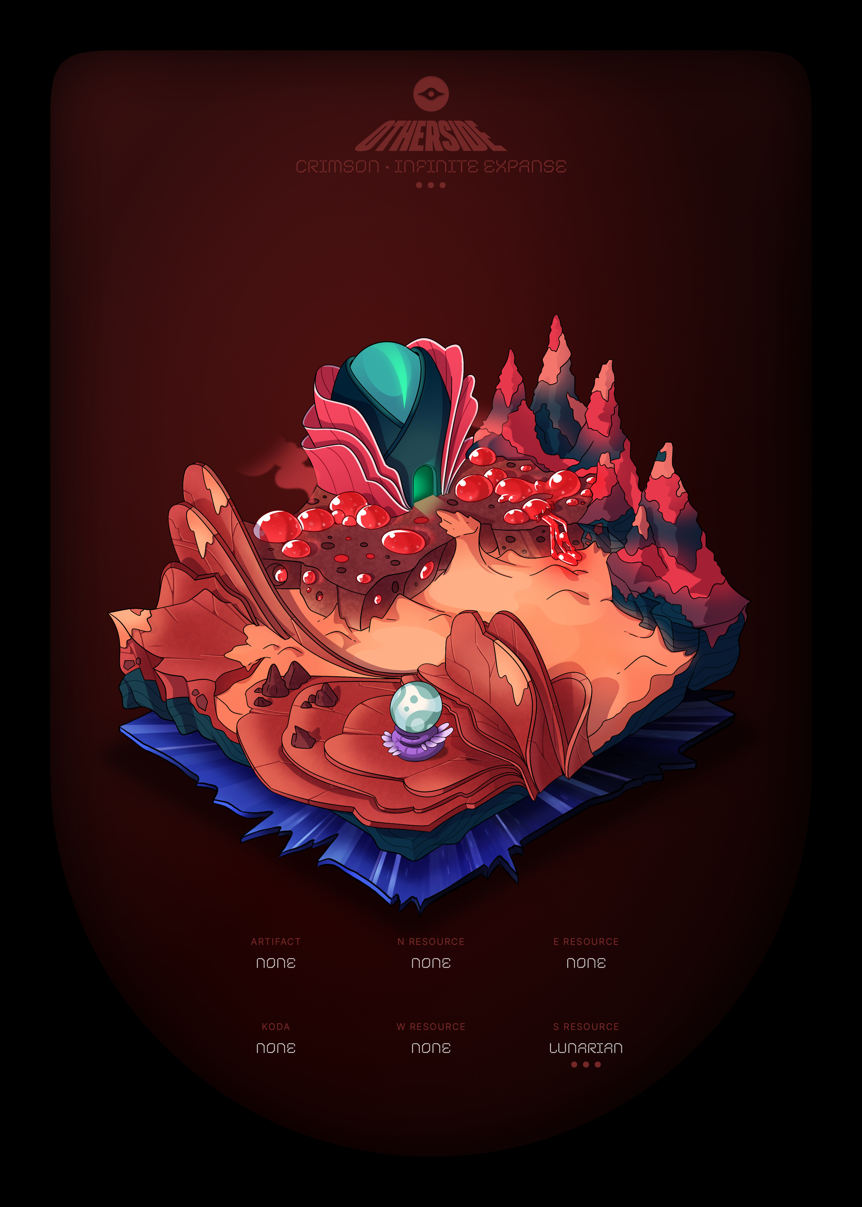 Otherdeed #63594 — Crimson