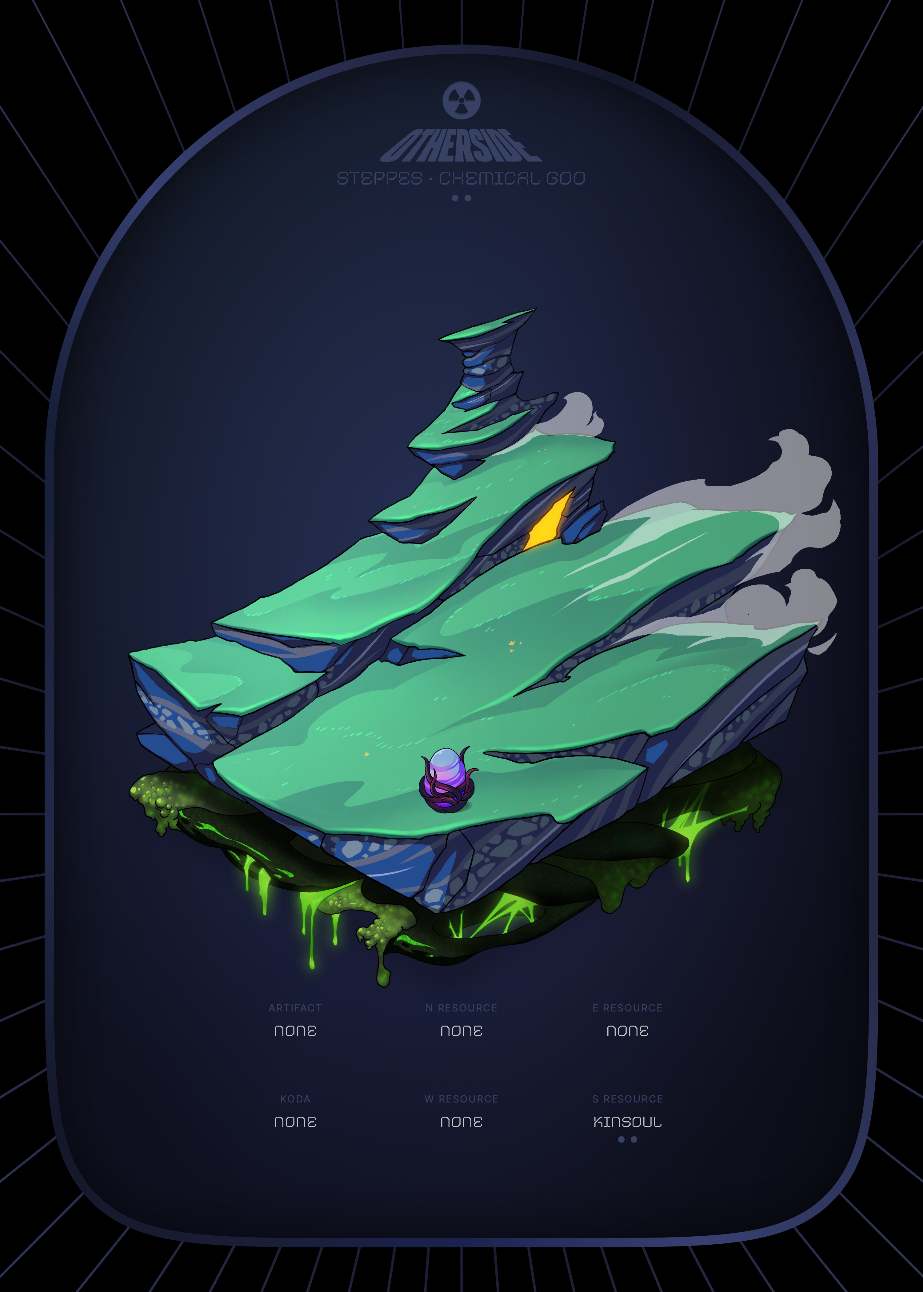 Otherdeed #13106 — Steppes