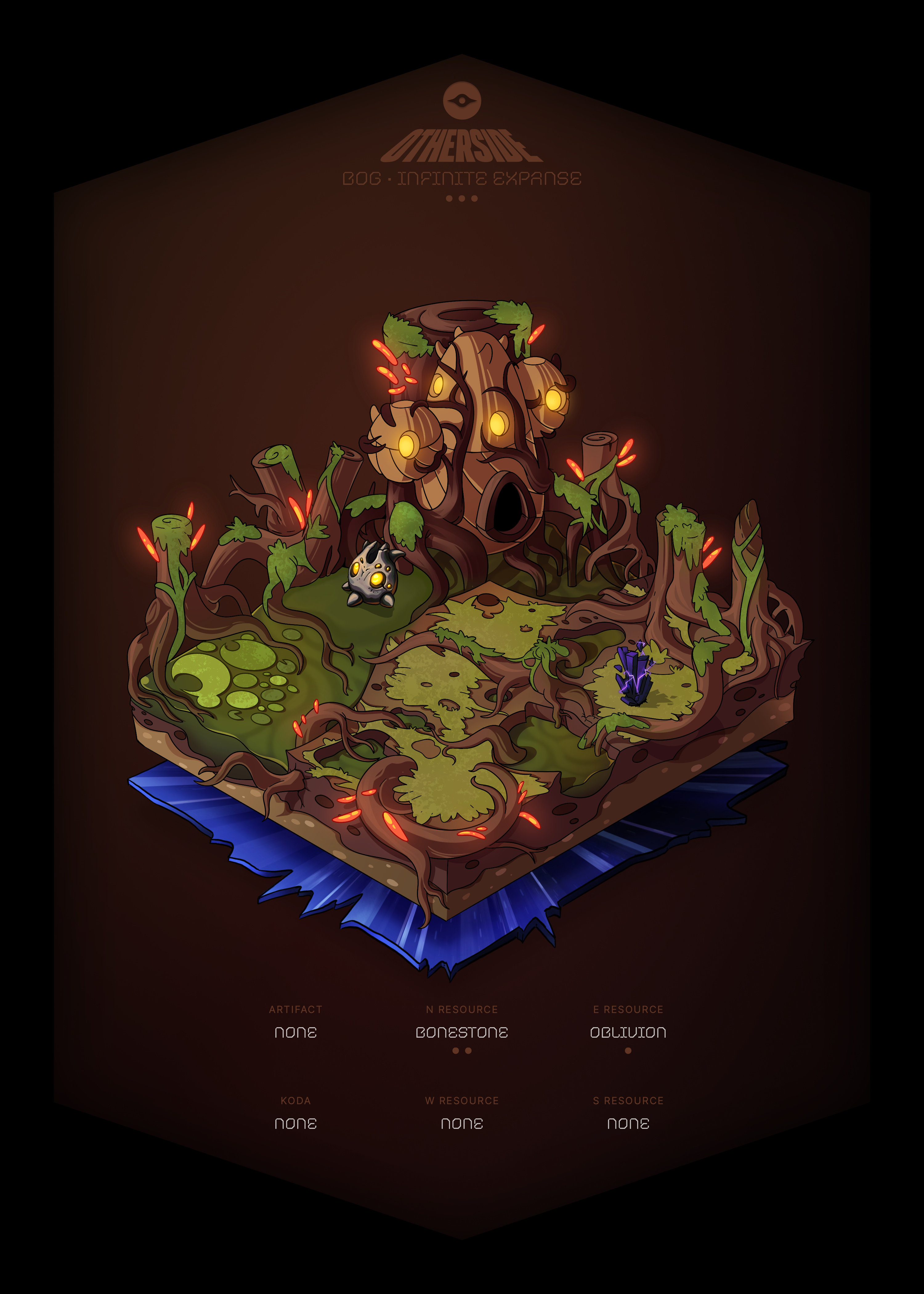 Otherdeed #44508 — Bog