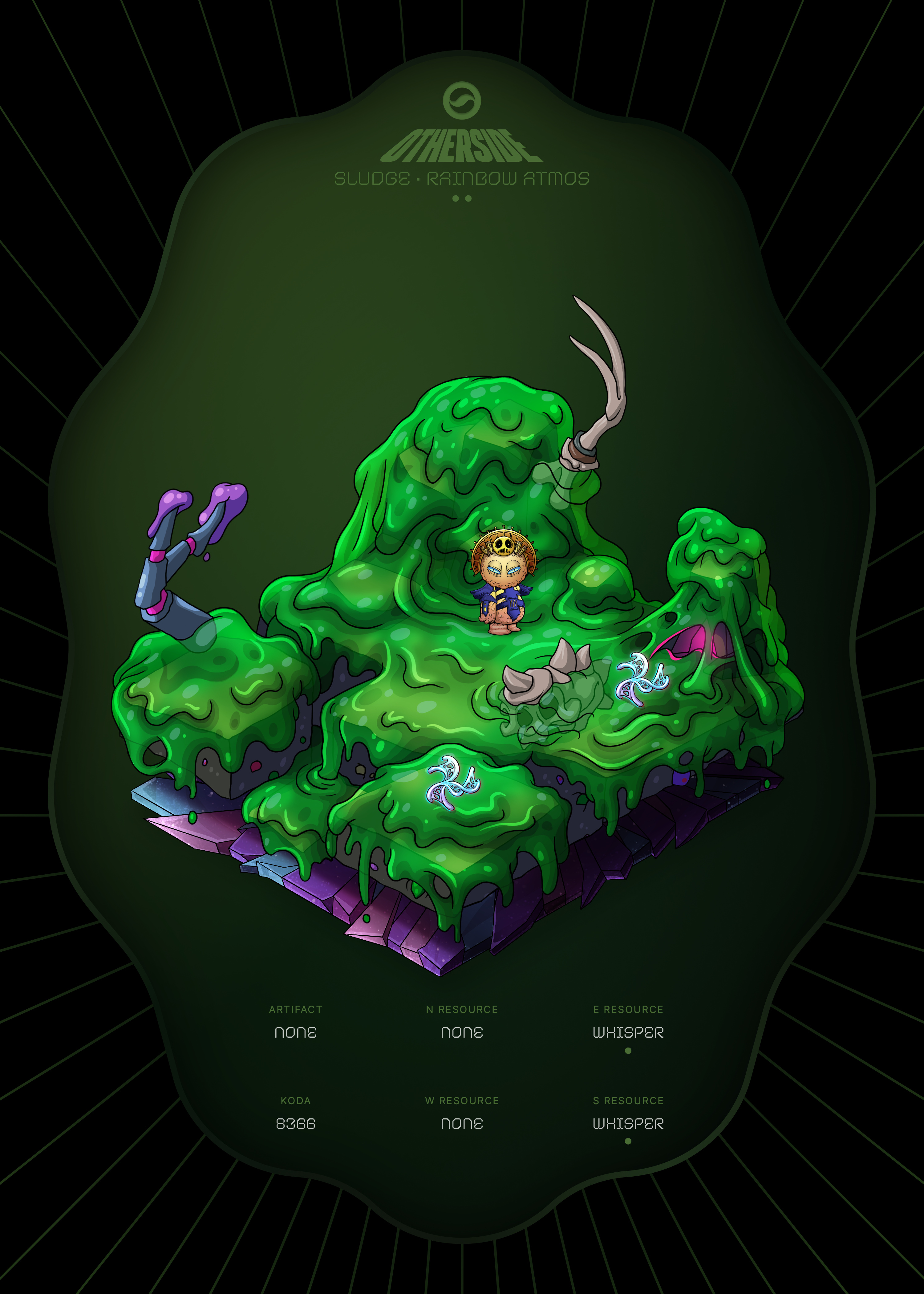 Otherdeed #86755 — Sludge