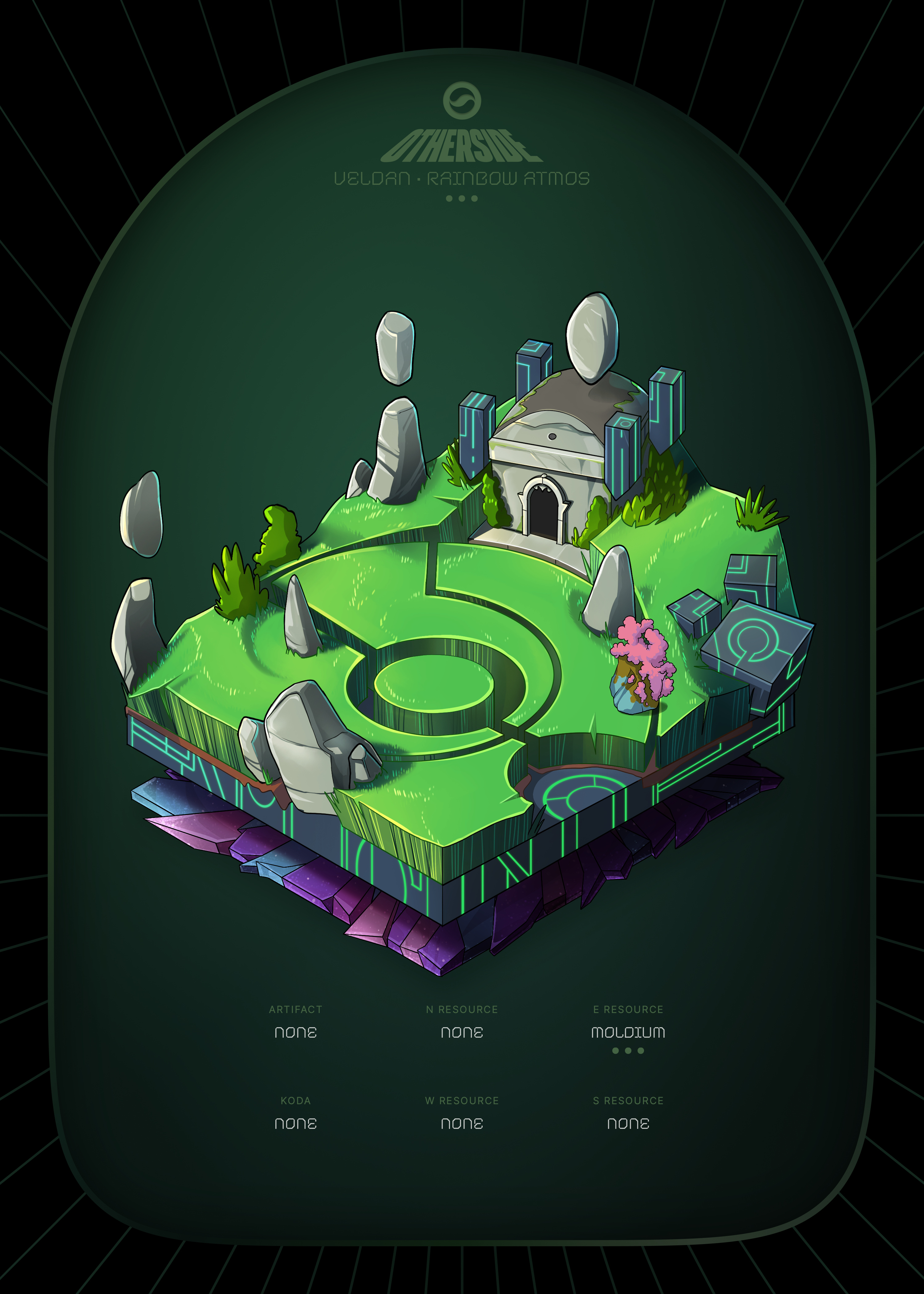 Otherdeed #75227 — Veldan