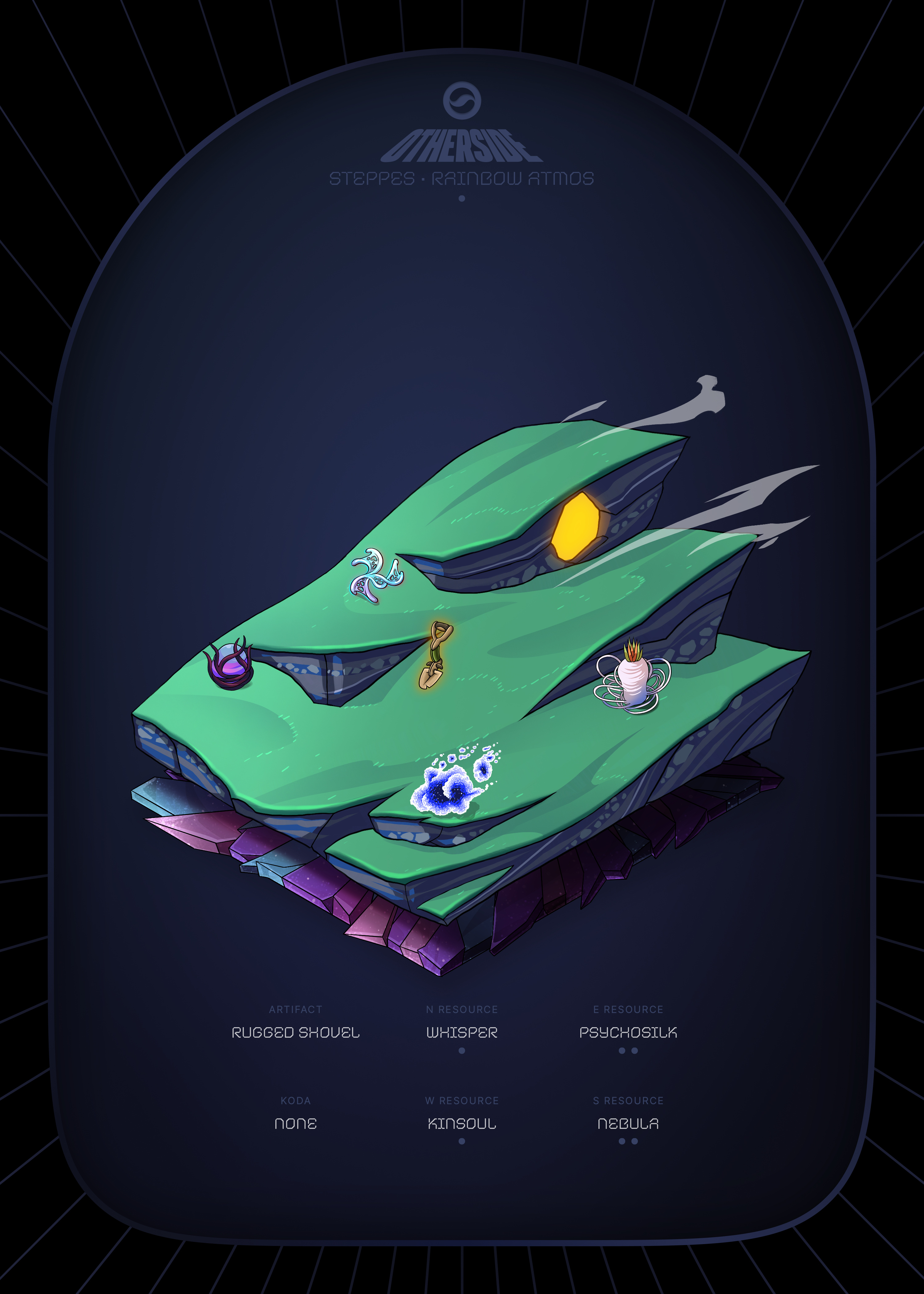 Otherdeed #81666 — Steppes