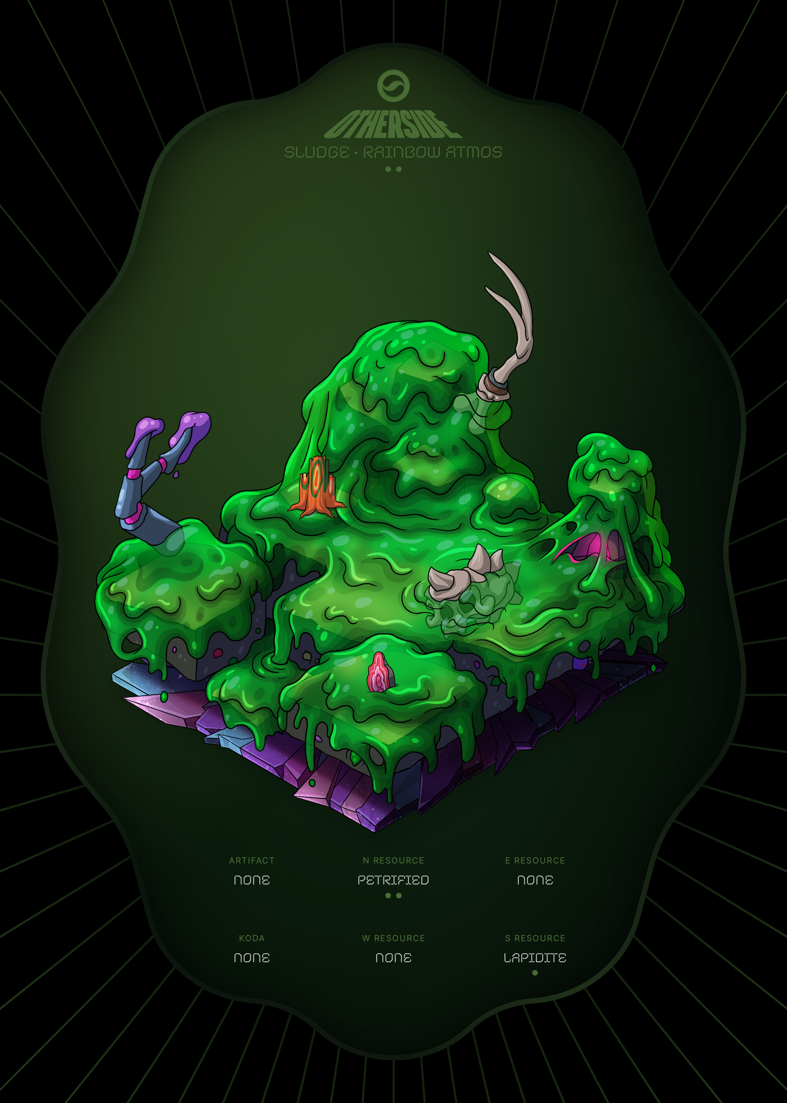 Otherdeed #85460 — Sludge