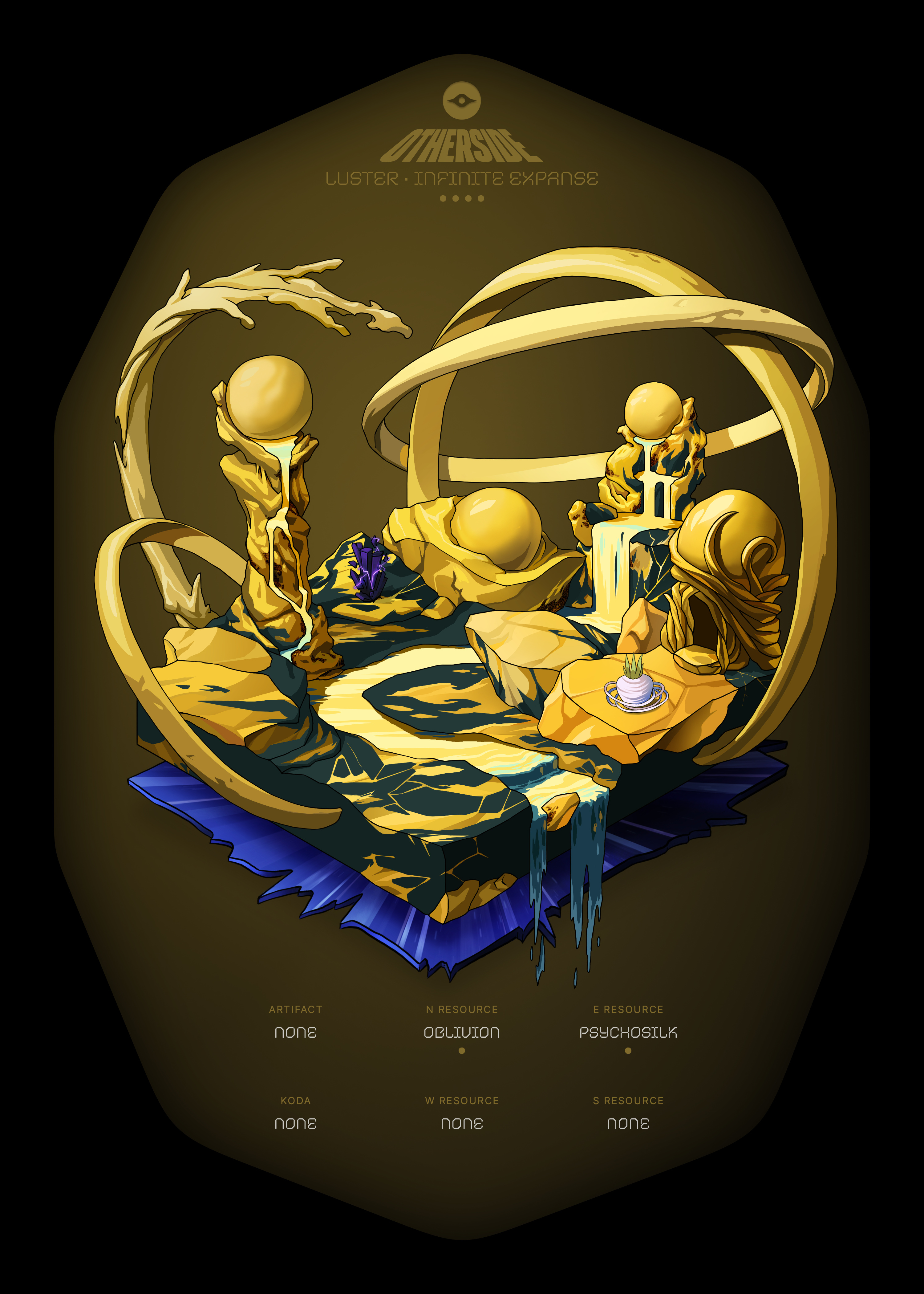 Otherdeed #44977 — Luster