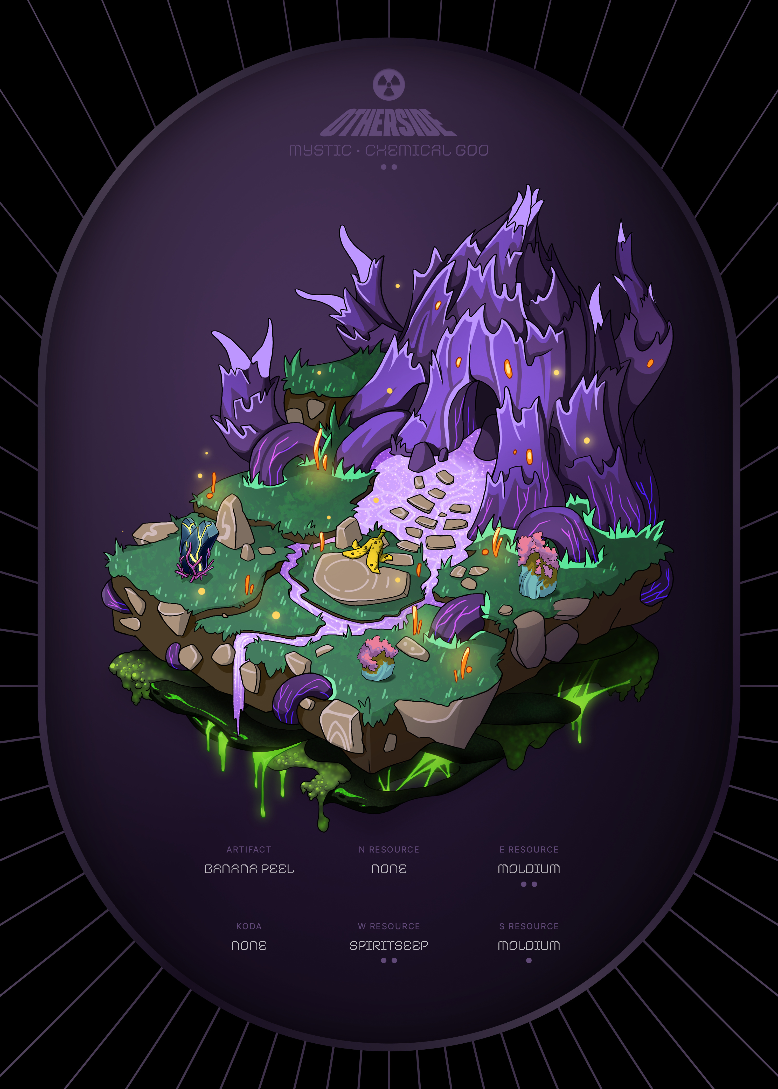 Otherdeed #20646 — Mystic