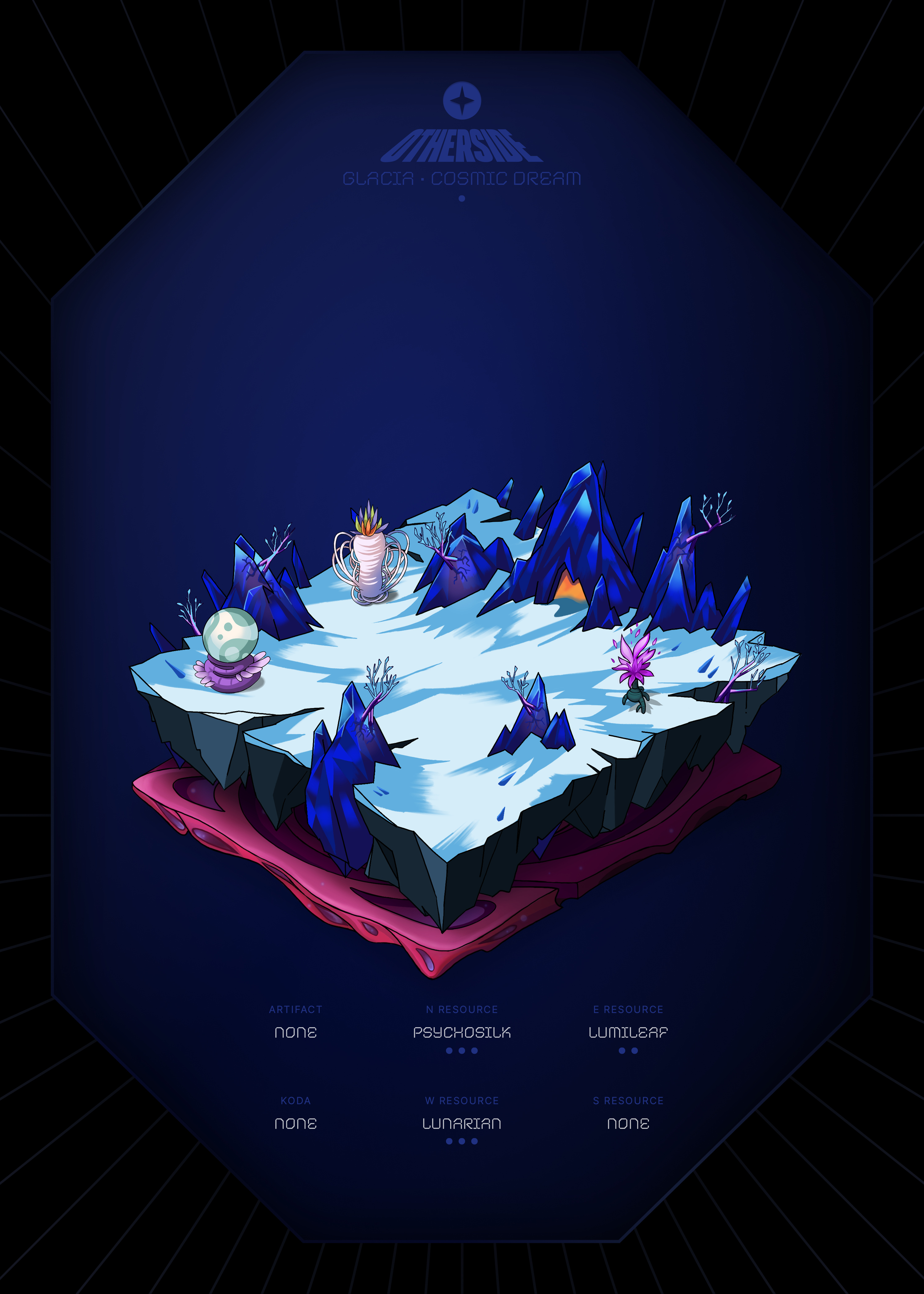 Otherdeed #90910 — Glacia