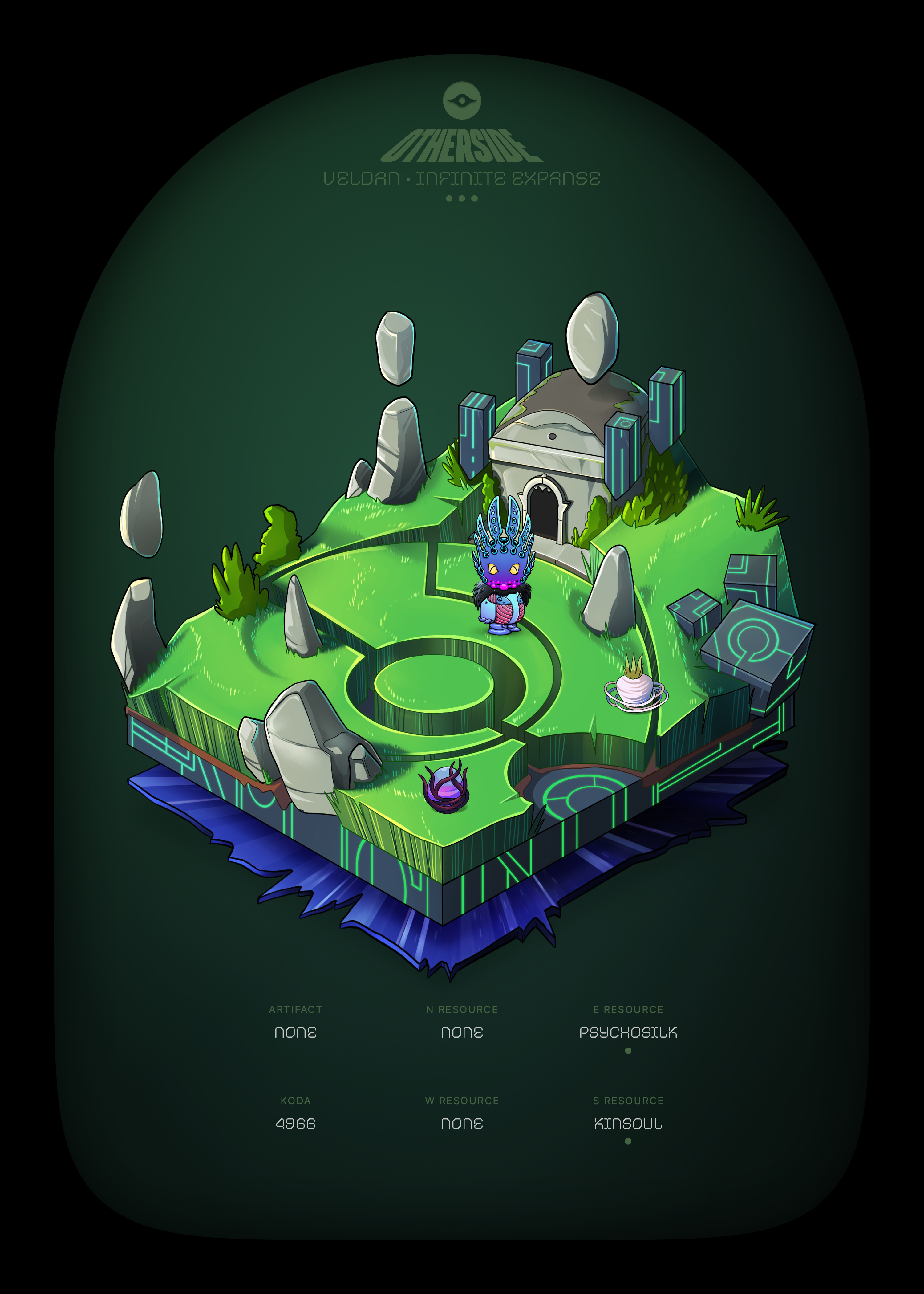 Otherdeed #62833 — Veldan
