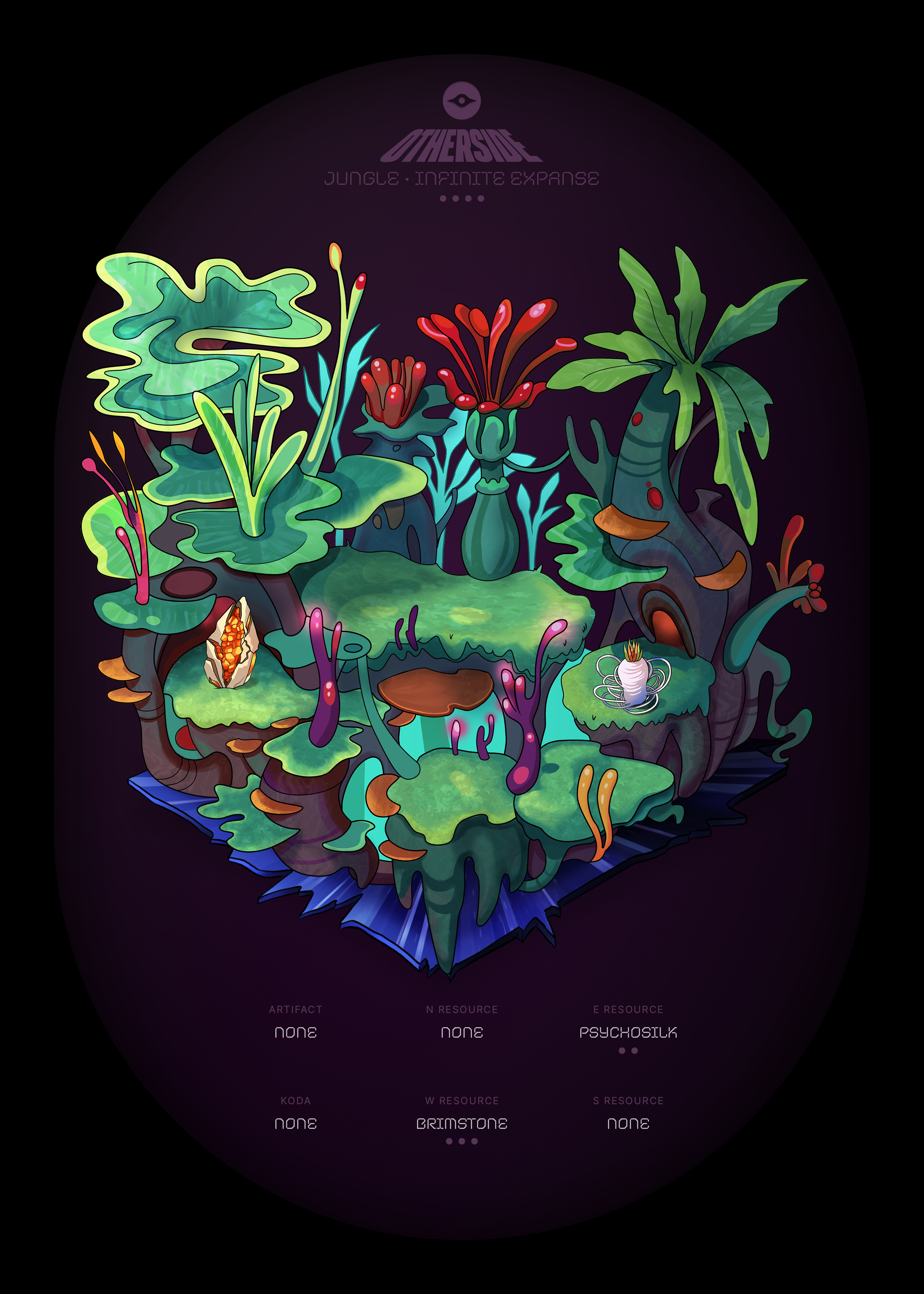 Otherdeed #62515 — Jungle