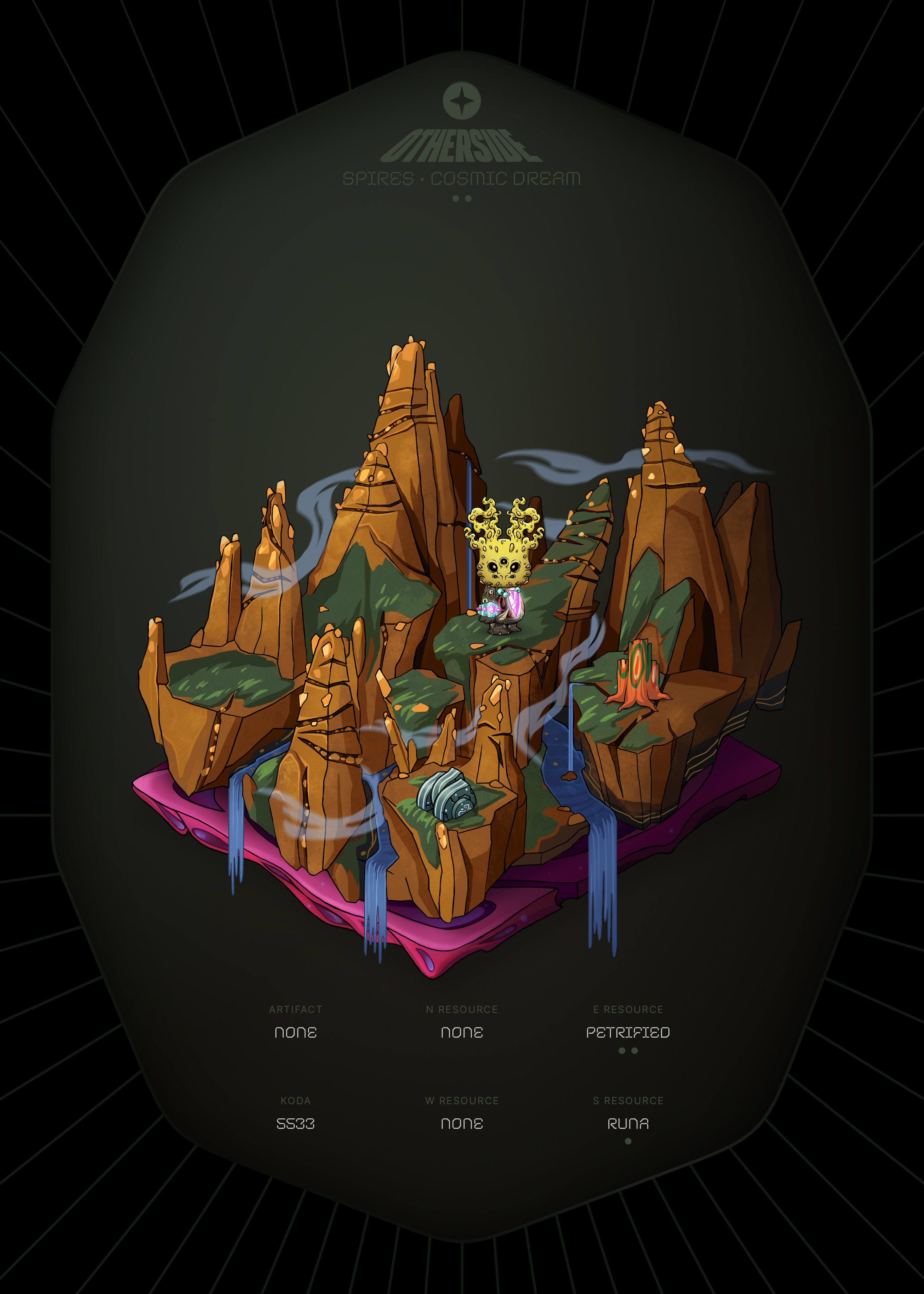 Otherdeed #99605 — Spires