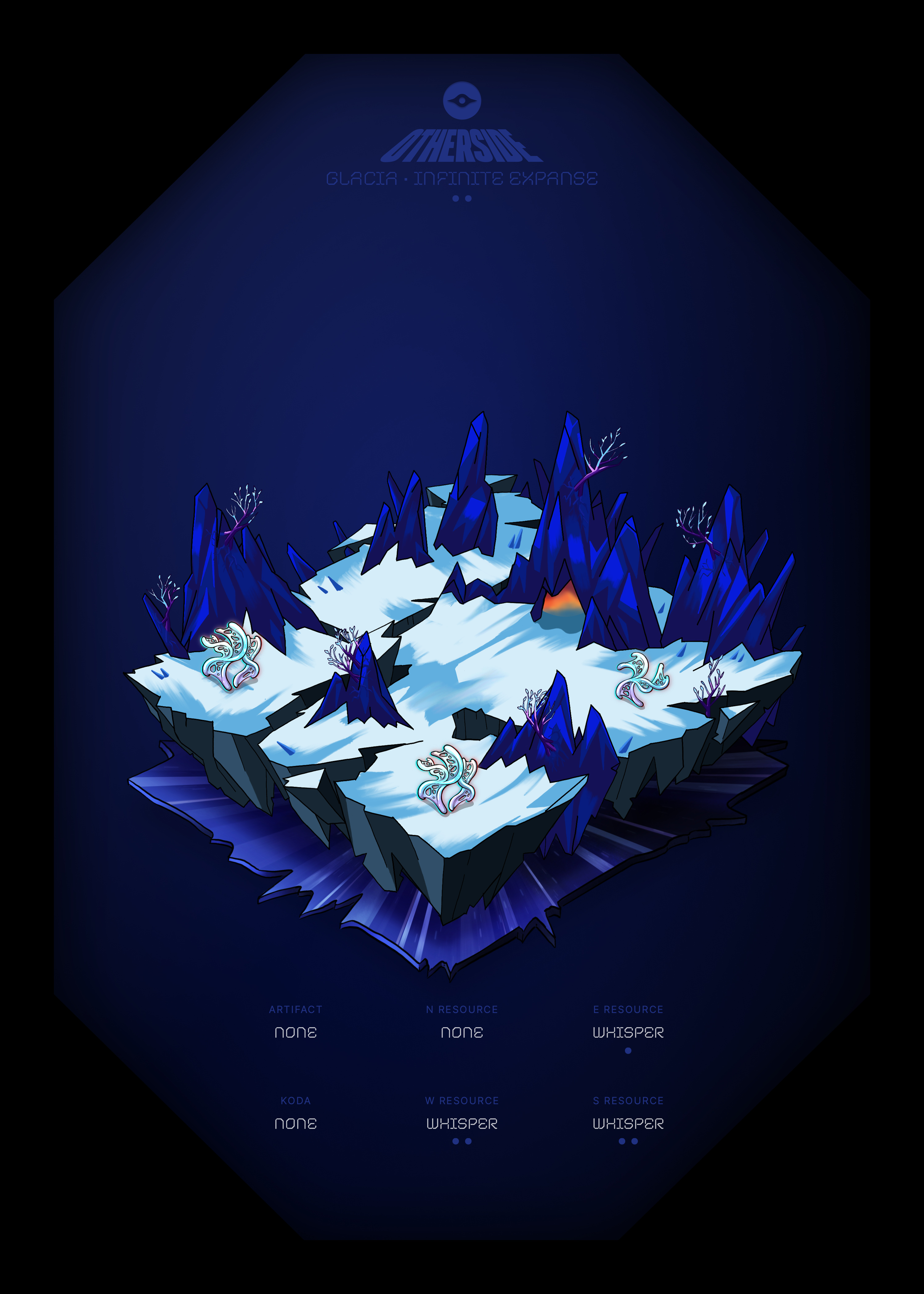 Otherdeed #62273 — Glacia