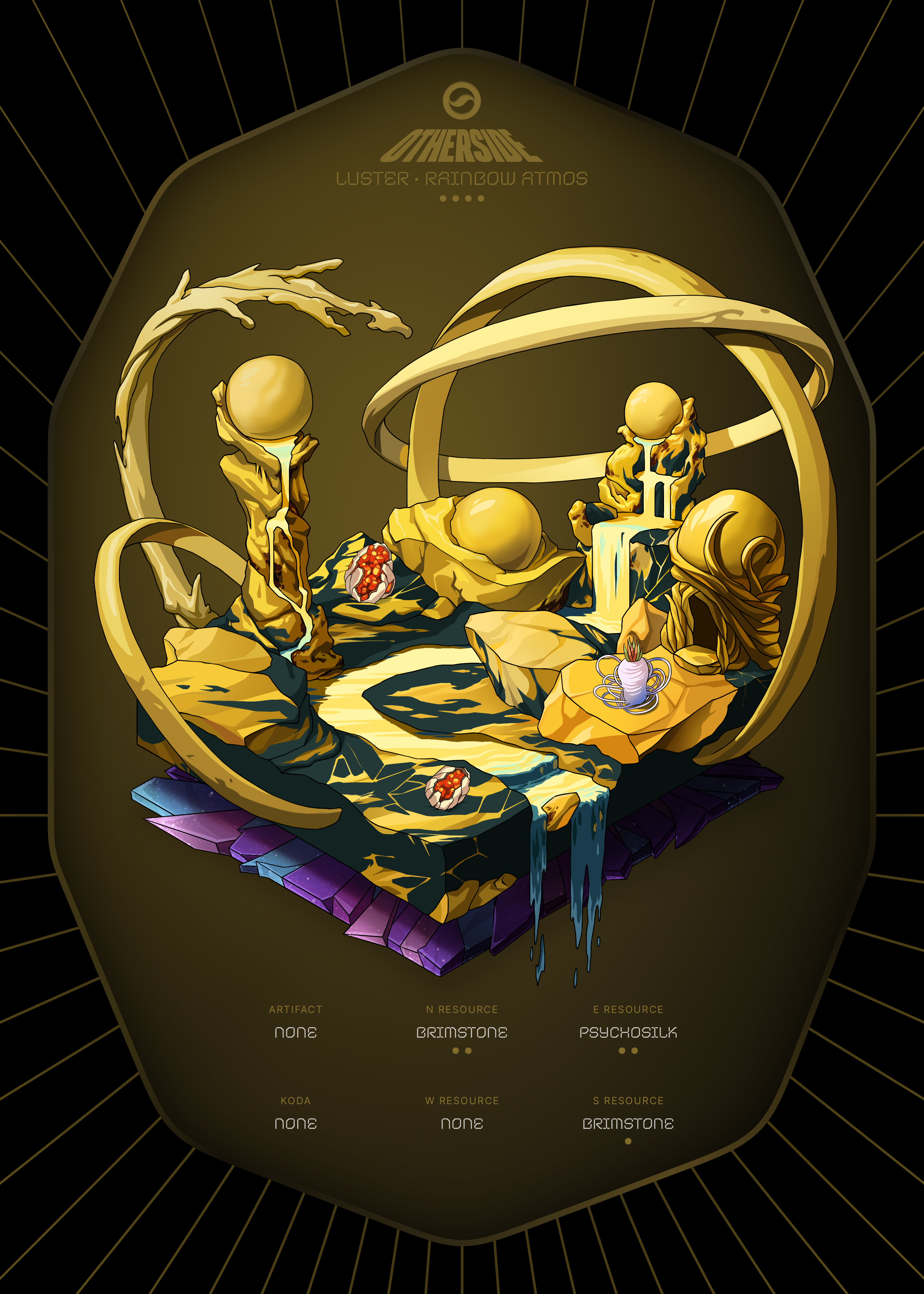 Otherdeed #85602 — Luster