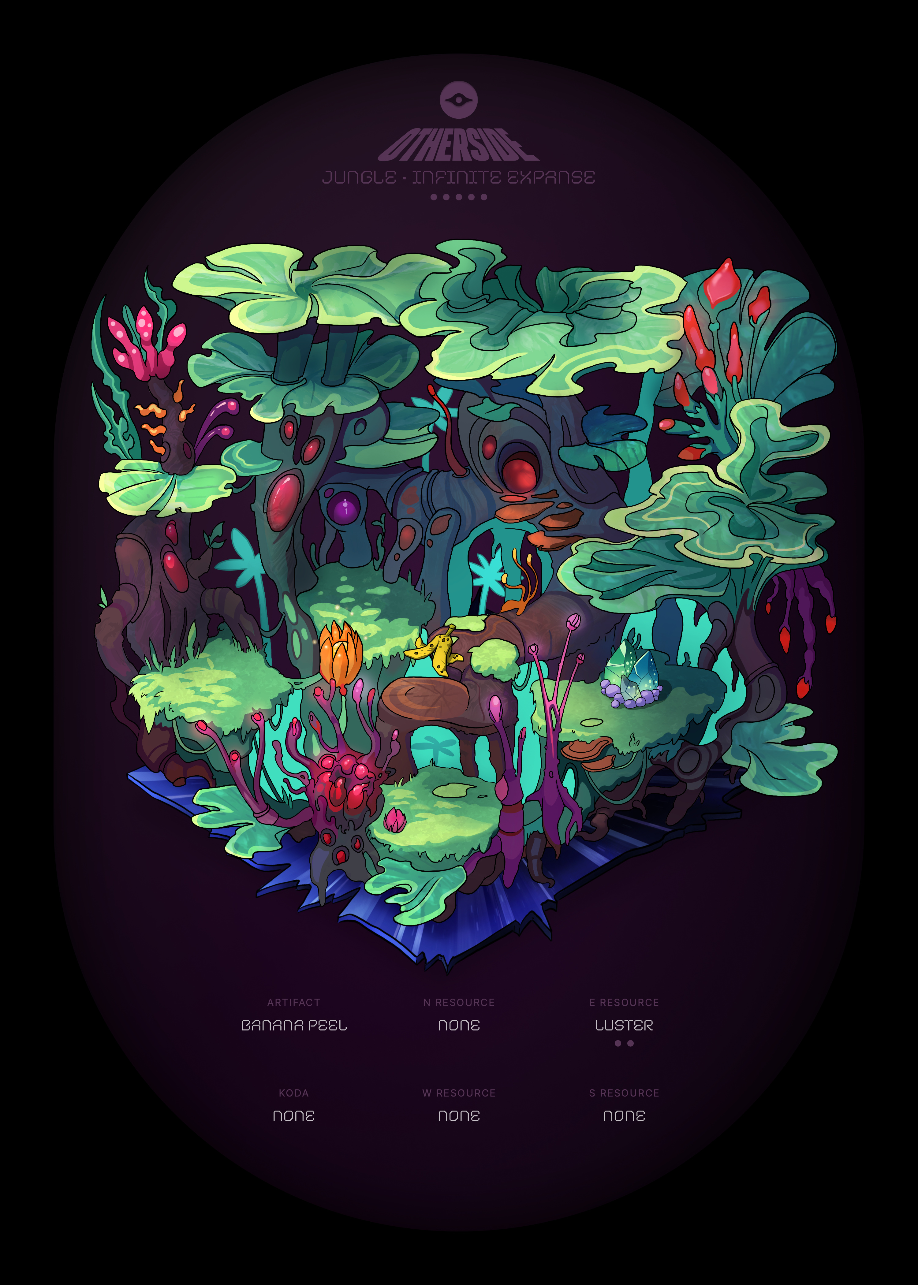 Otherdeed #42549 — Jungle