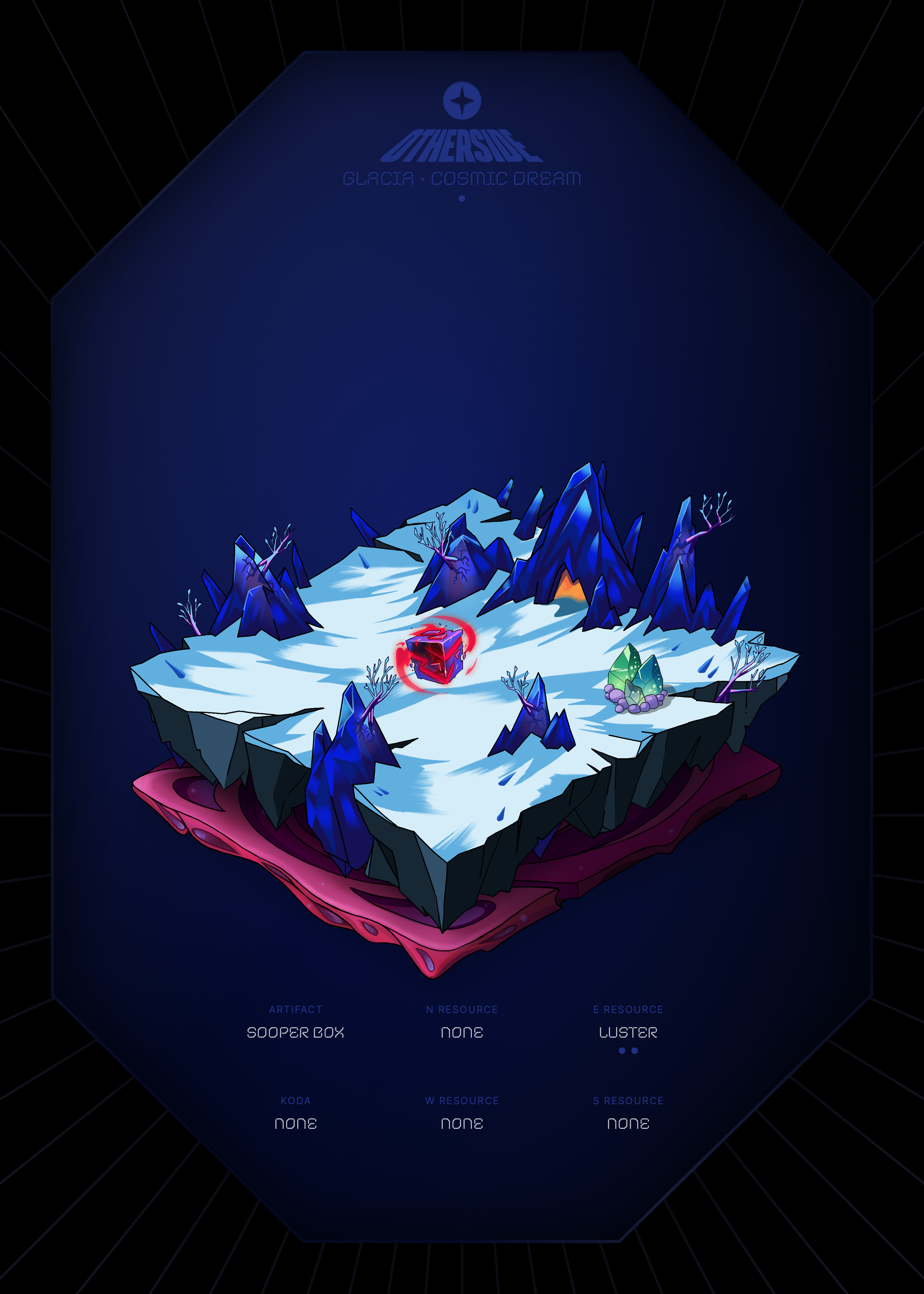 Otherdeed #93743 — Glacia