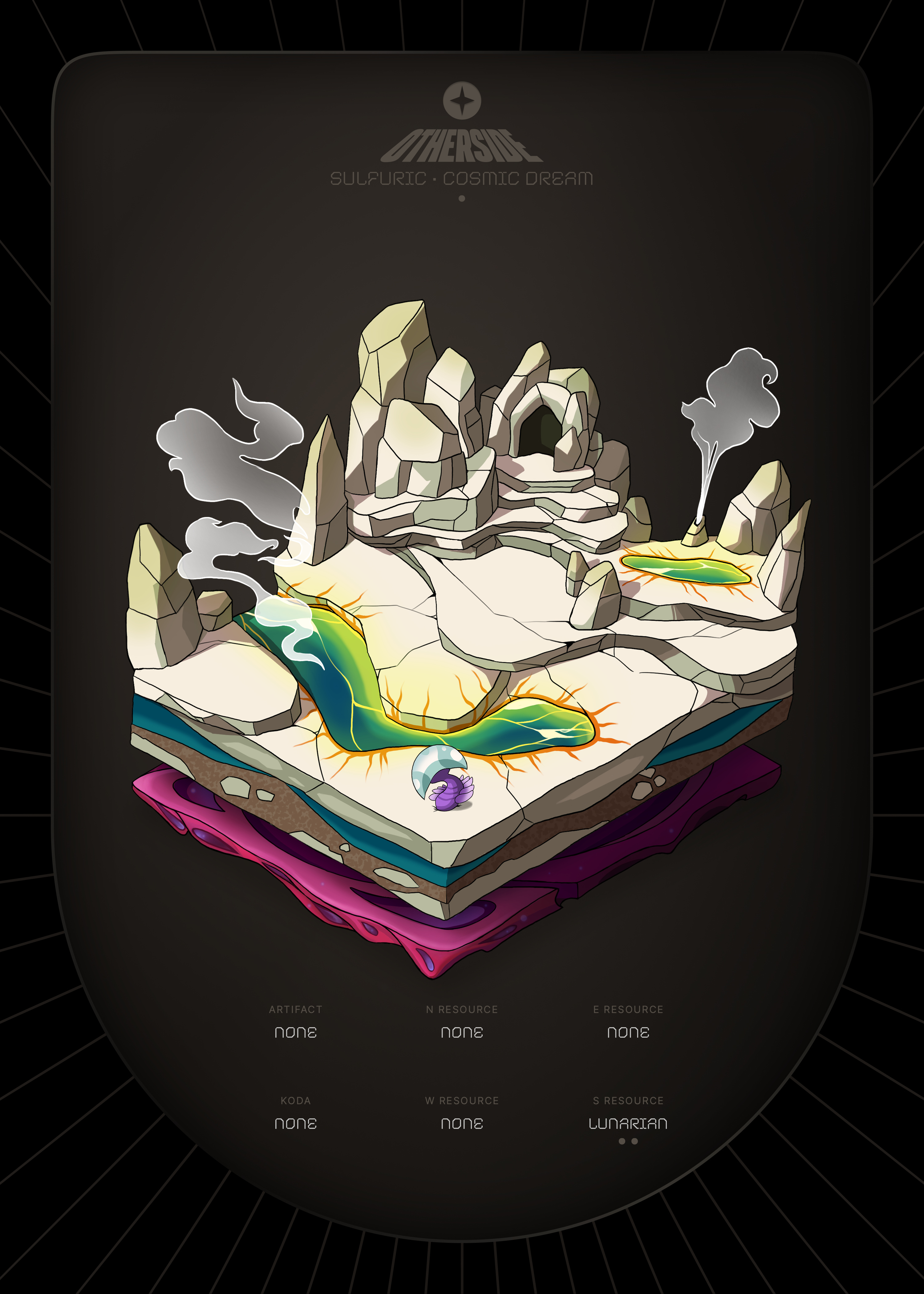Otherdeed #32141 — Sulfuric