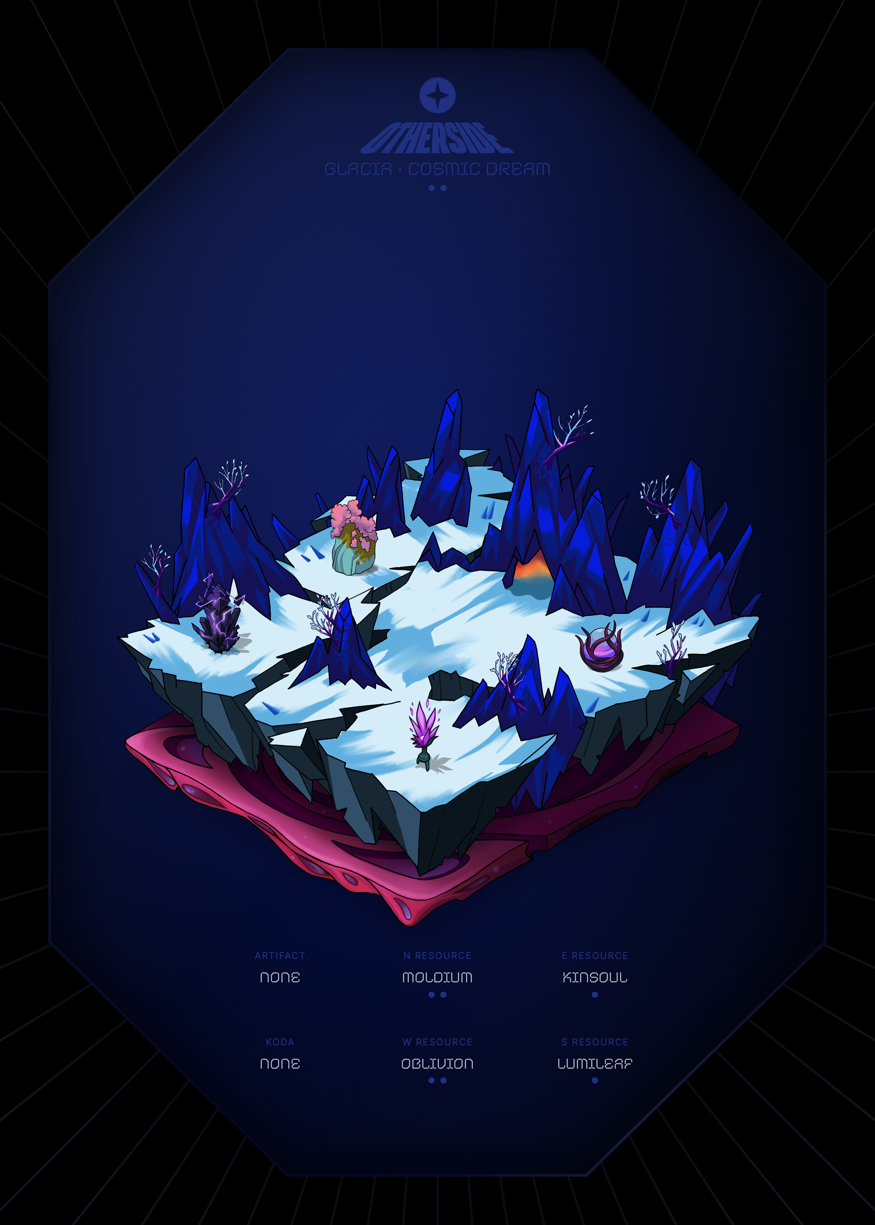 Otherdeed #91834 — Glacia