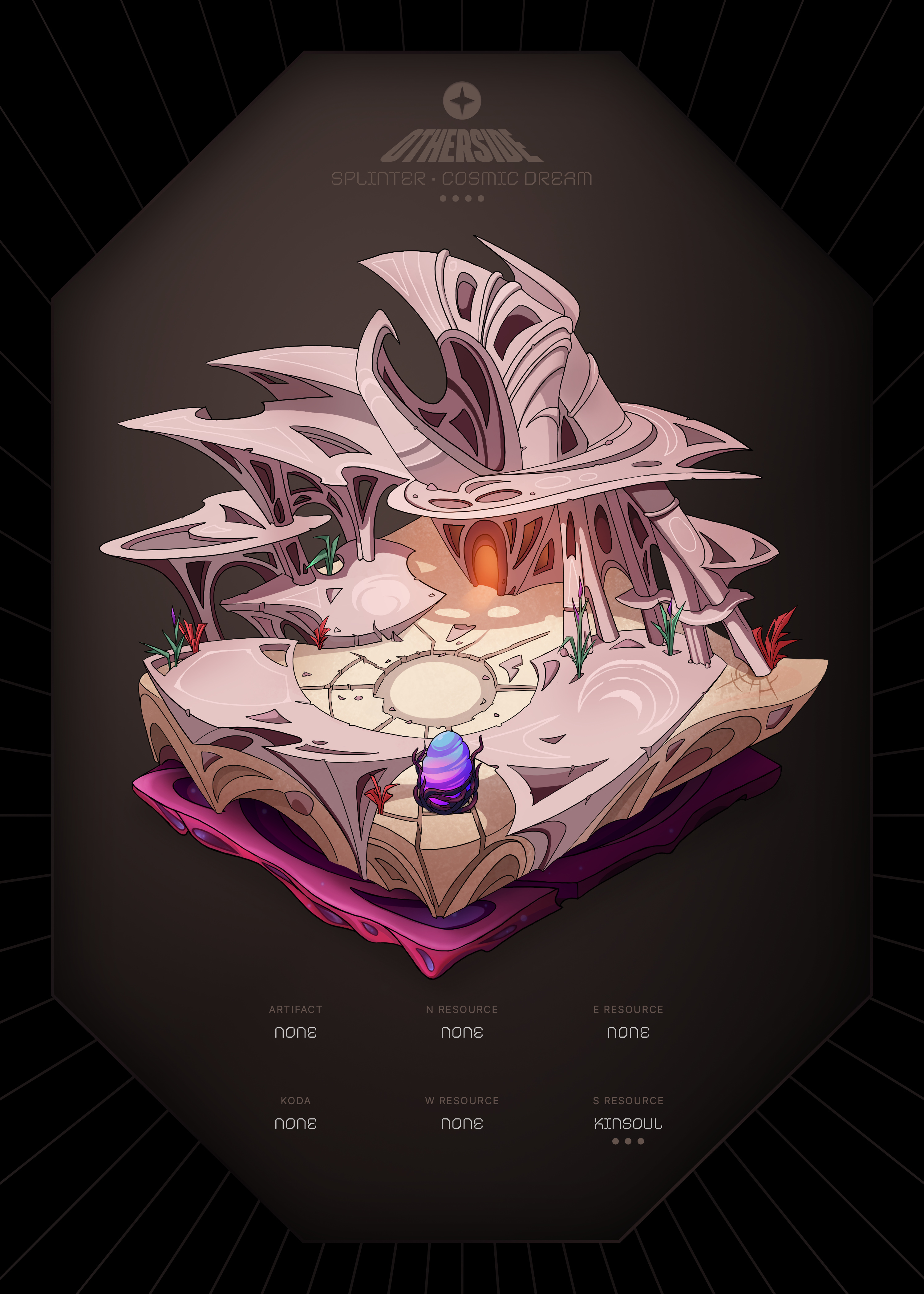 Otherdeed #86891 — Splinter
