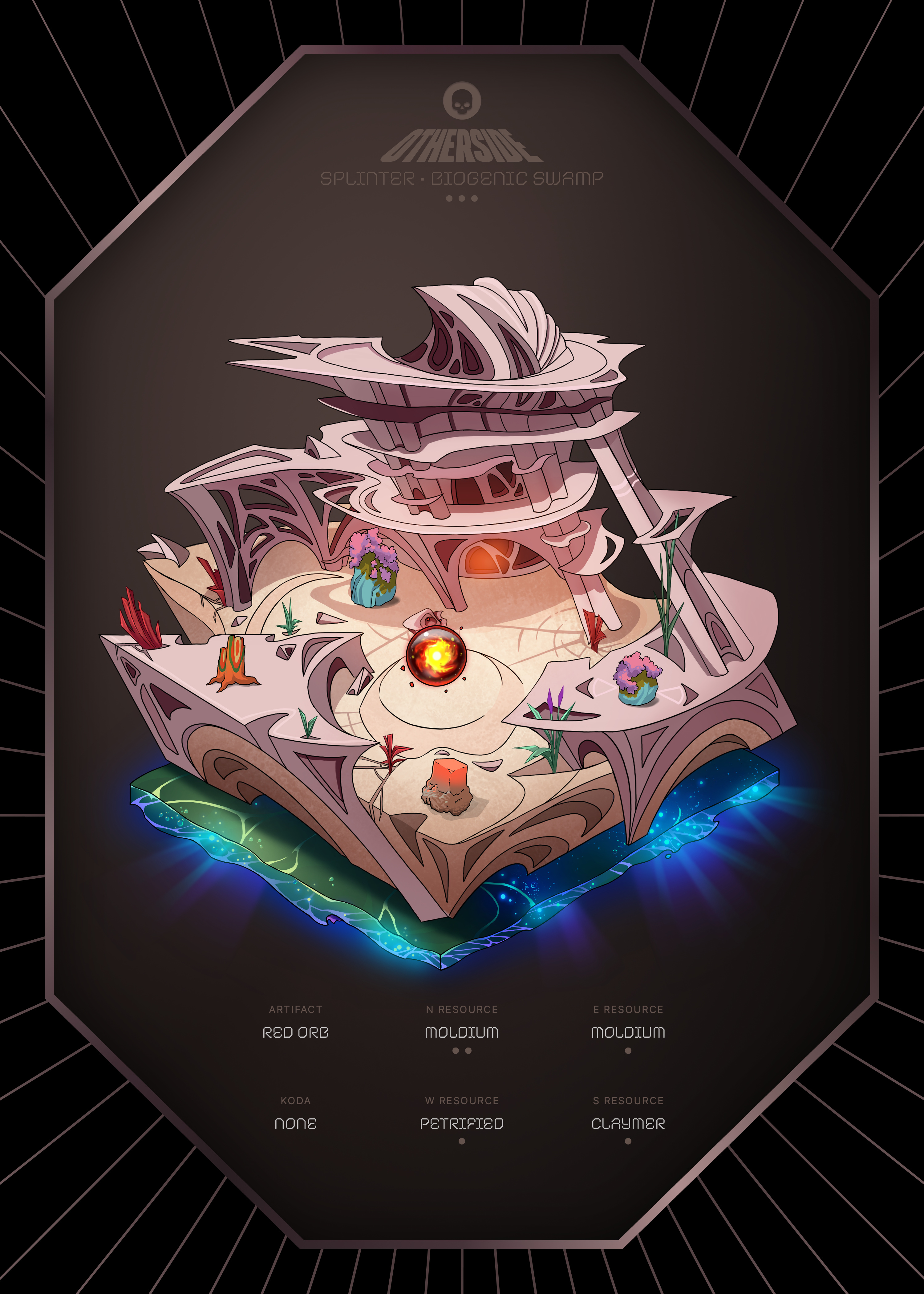 Otherdeed #1327 — Splinter