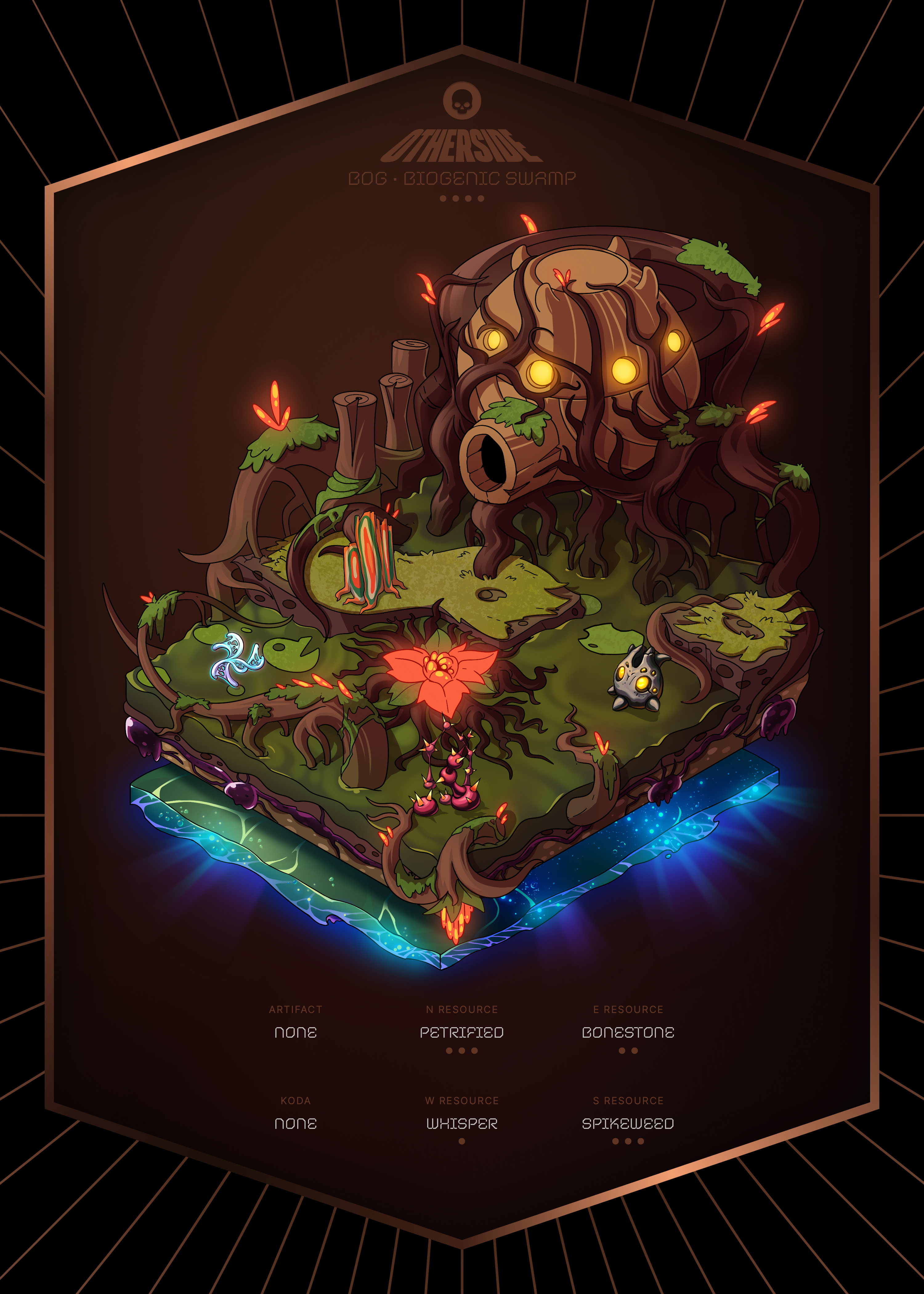 Otherdeed #697 — Bog
