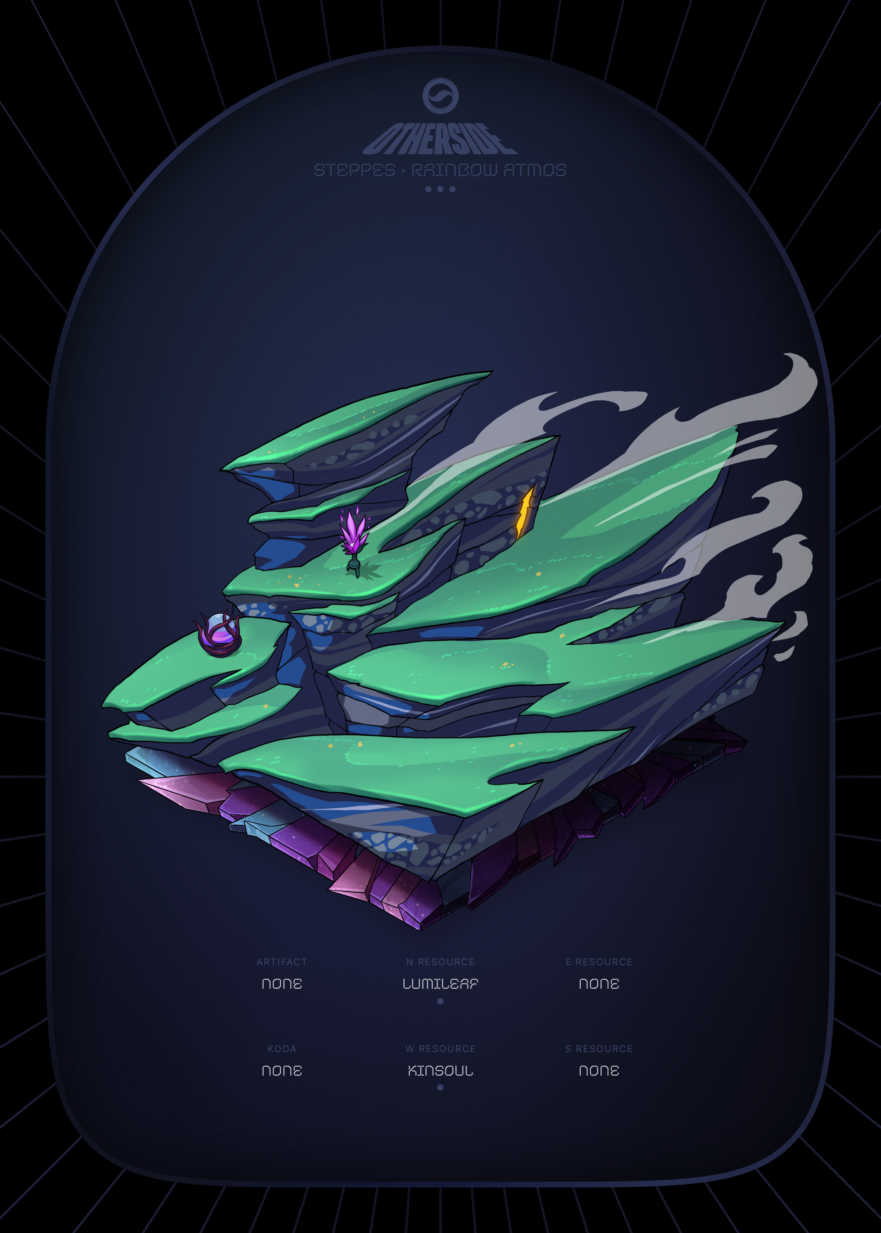 Otherdeed #72345 — Steppes