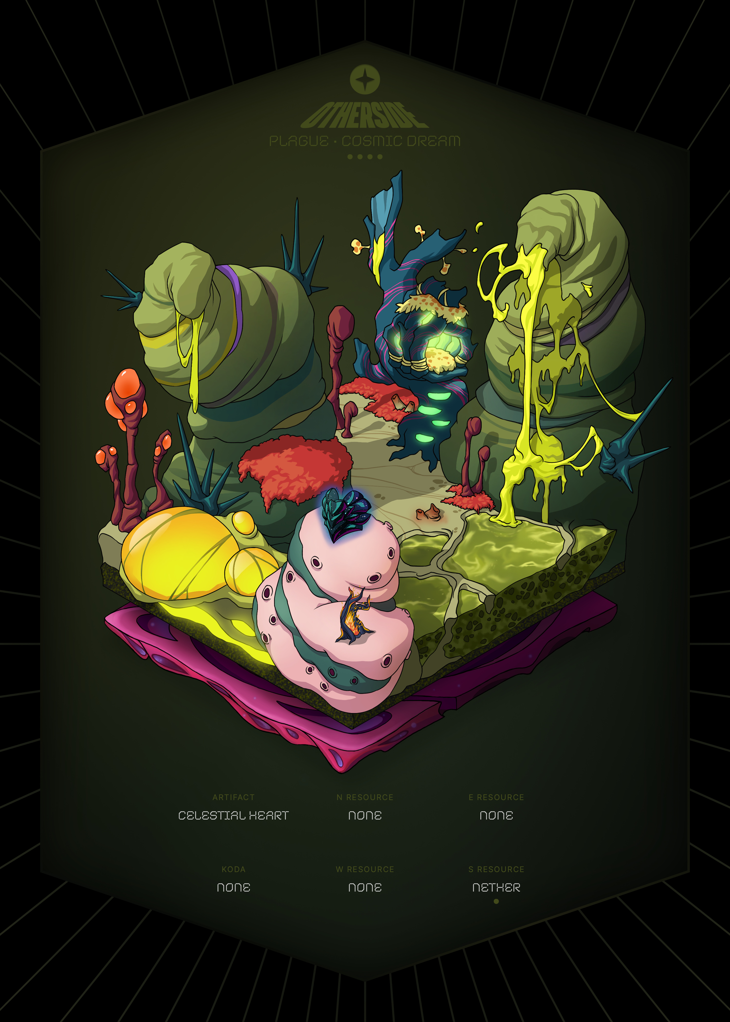 Otherdeed #99871 — Plague
