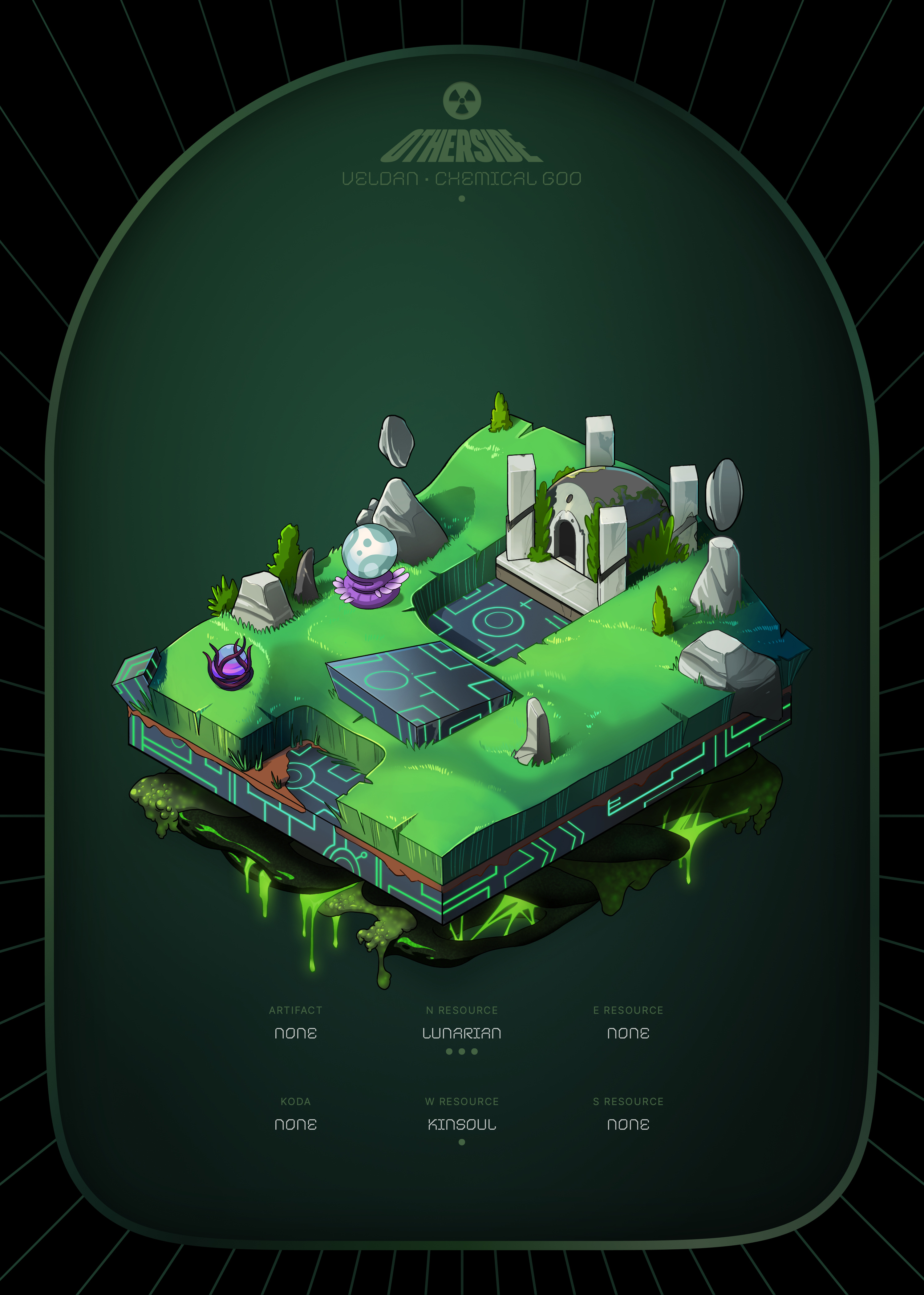 Otherdeed #10321 — Veldan