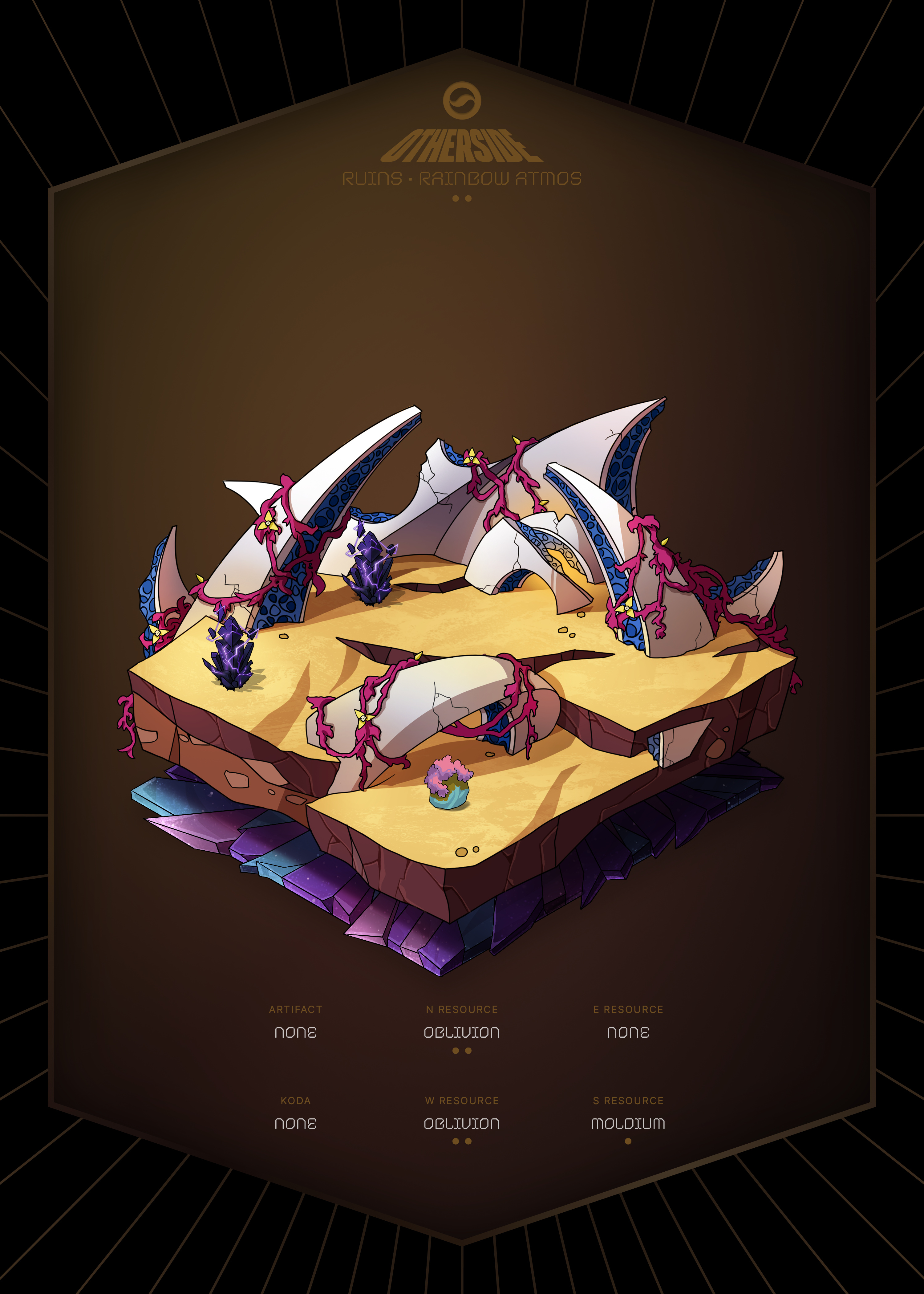 Otherdeed #73473 — Ruins