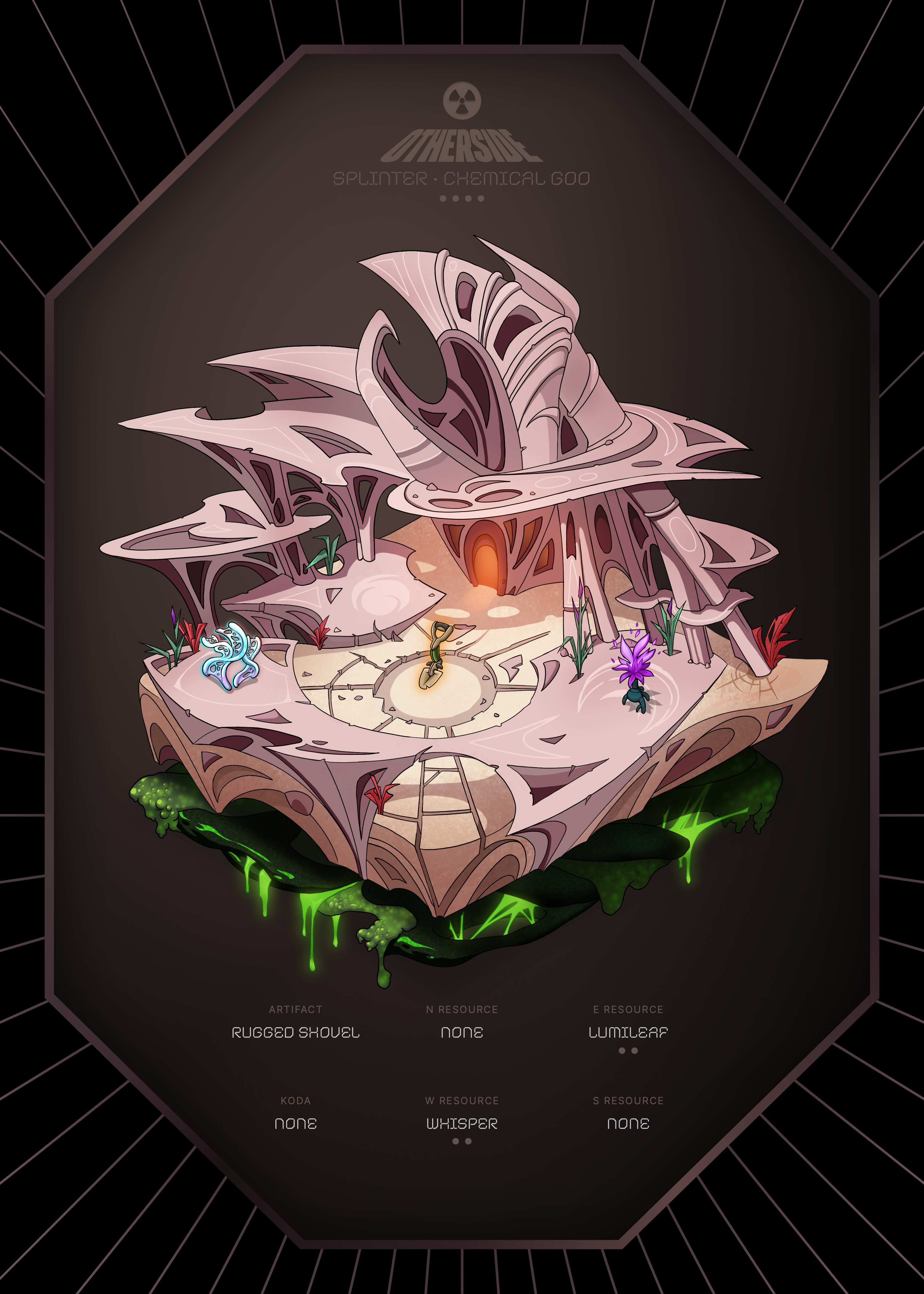 Otherdeed #15521 — Splinter