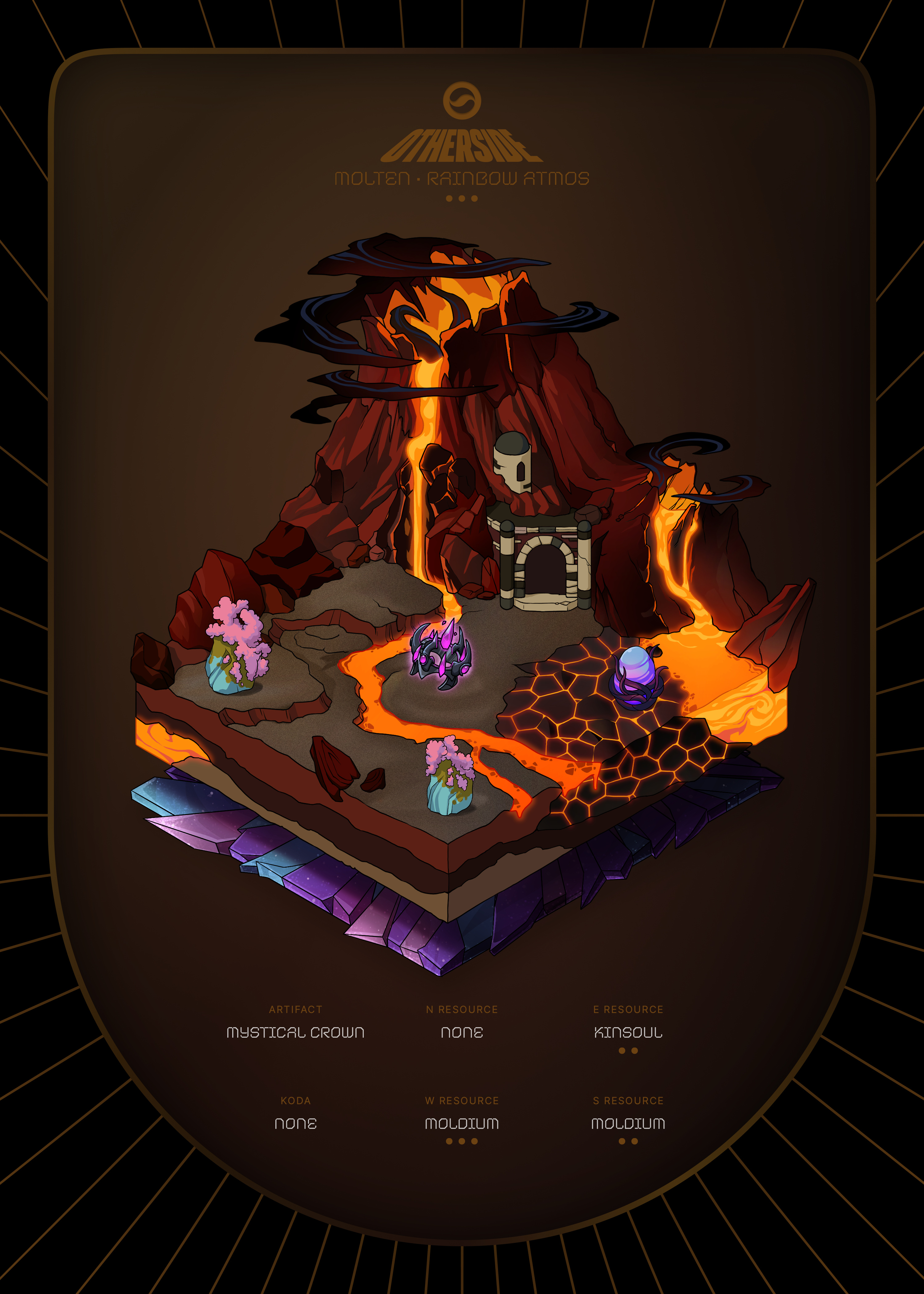 Otherdeed #68361 — Molten