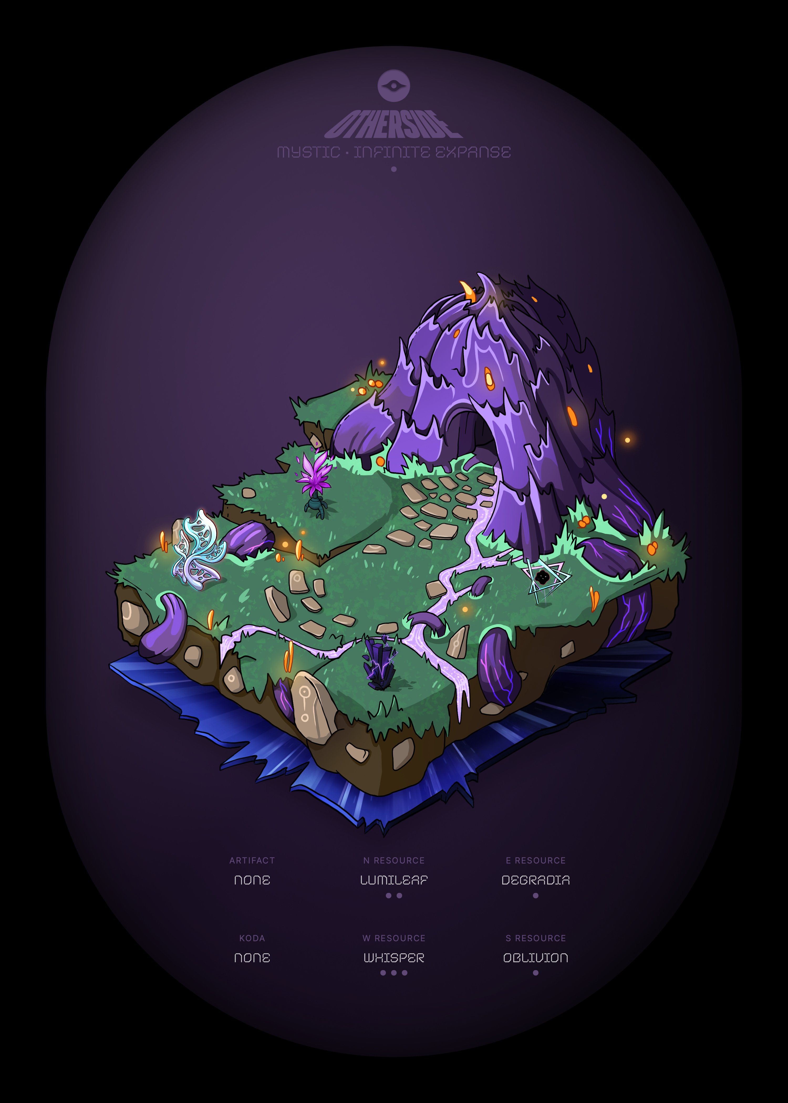 Otherdeed #59101 — Mystic