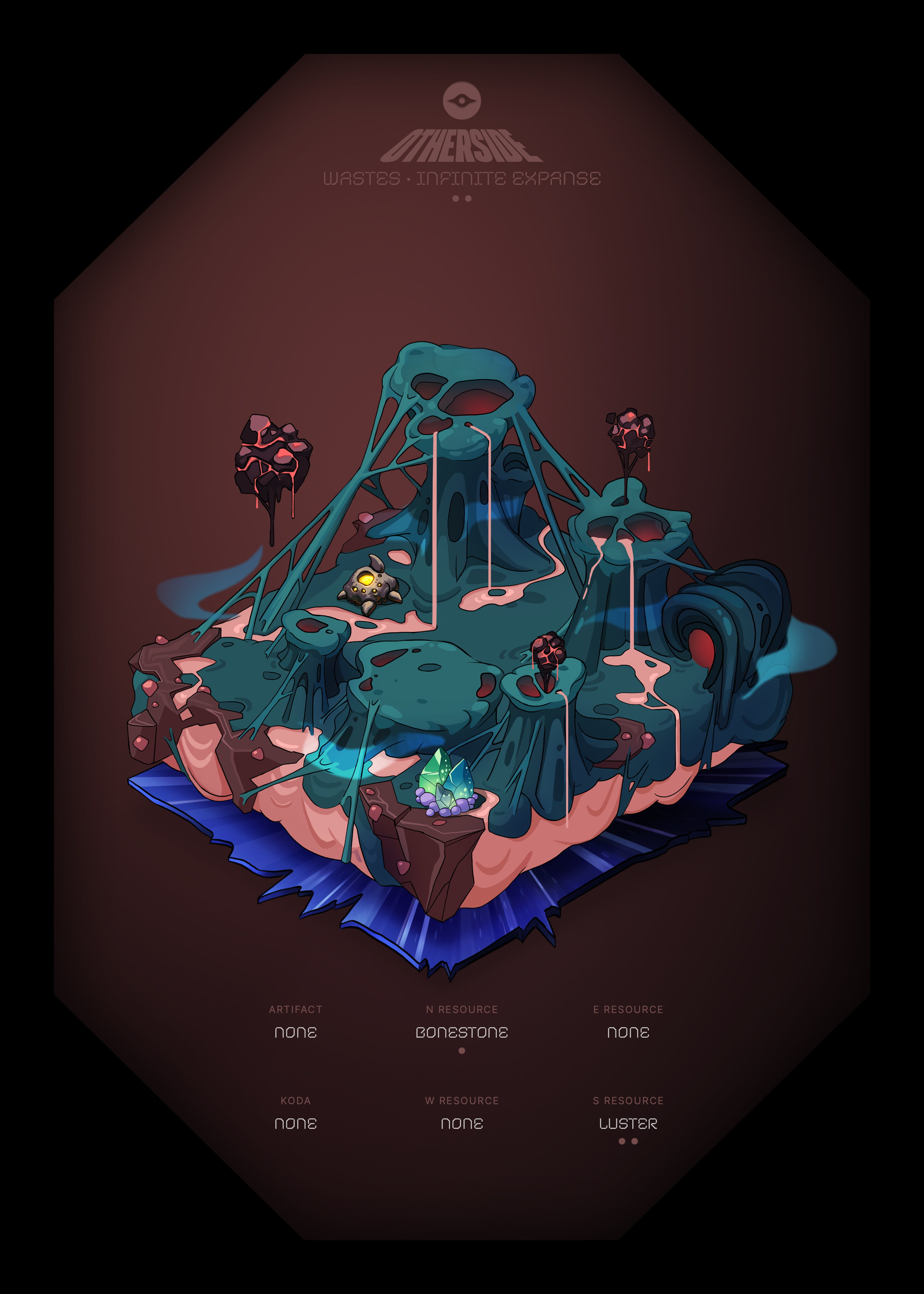 Otherdeed #51577 — Wastes