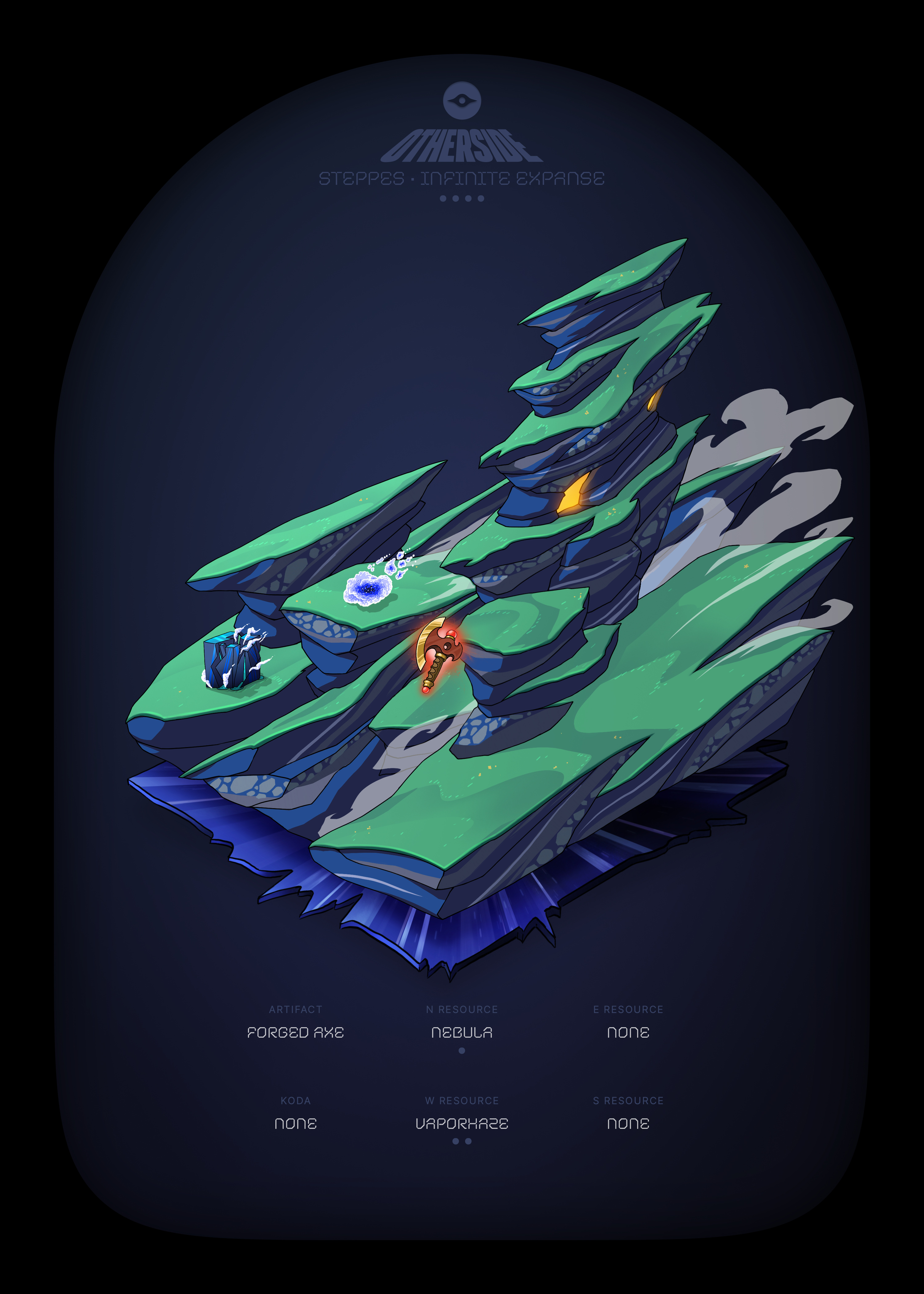 Otherdeed #63625 — Steppes