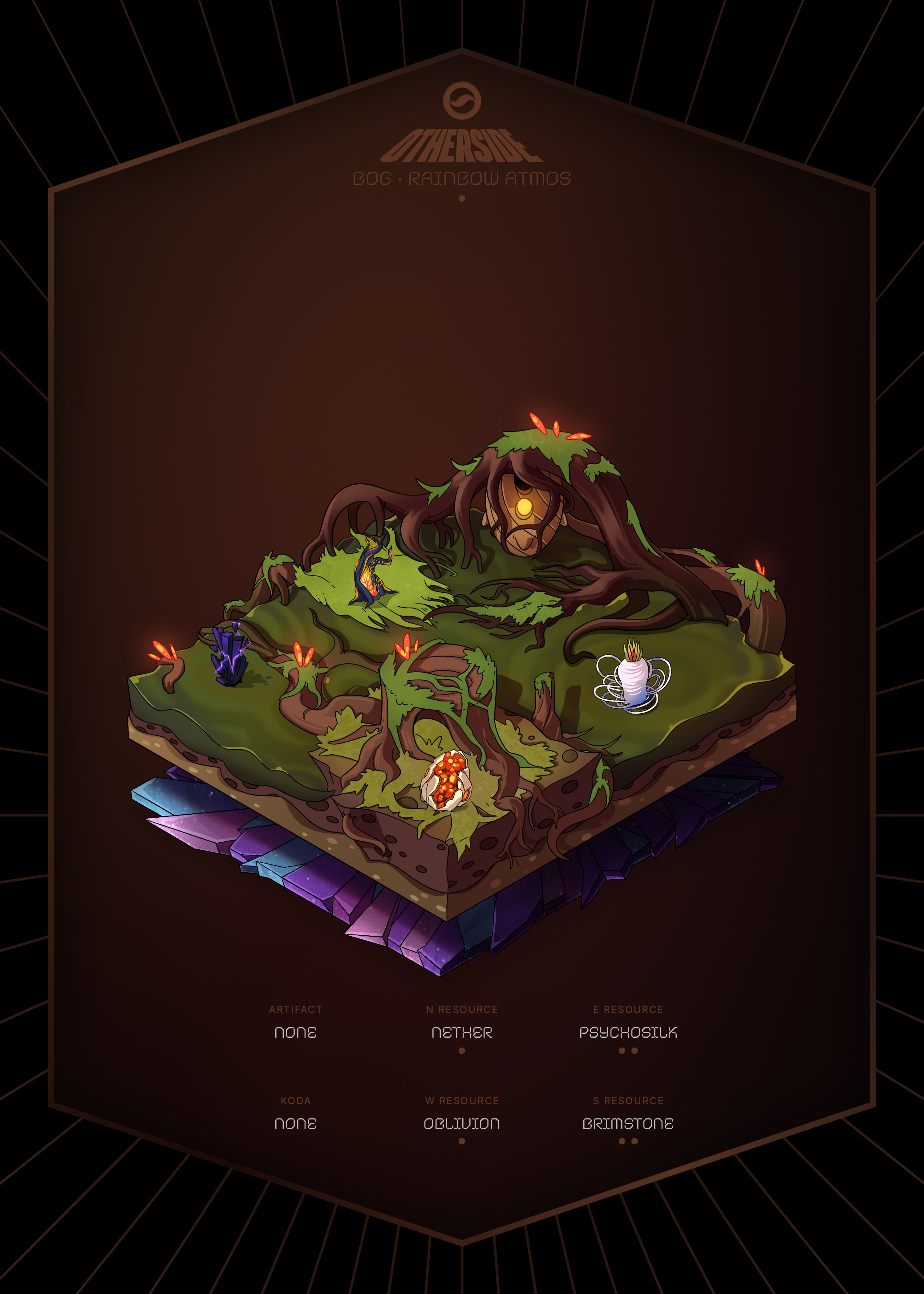 Otherdeed #69396 — Bog