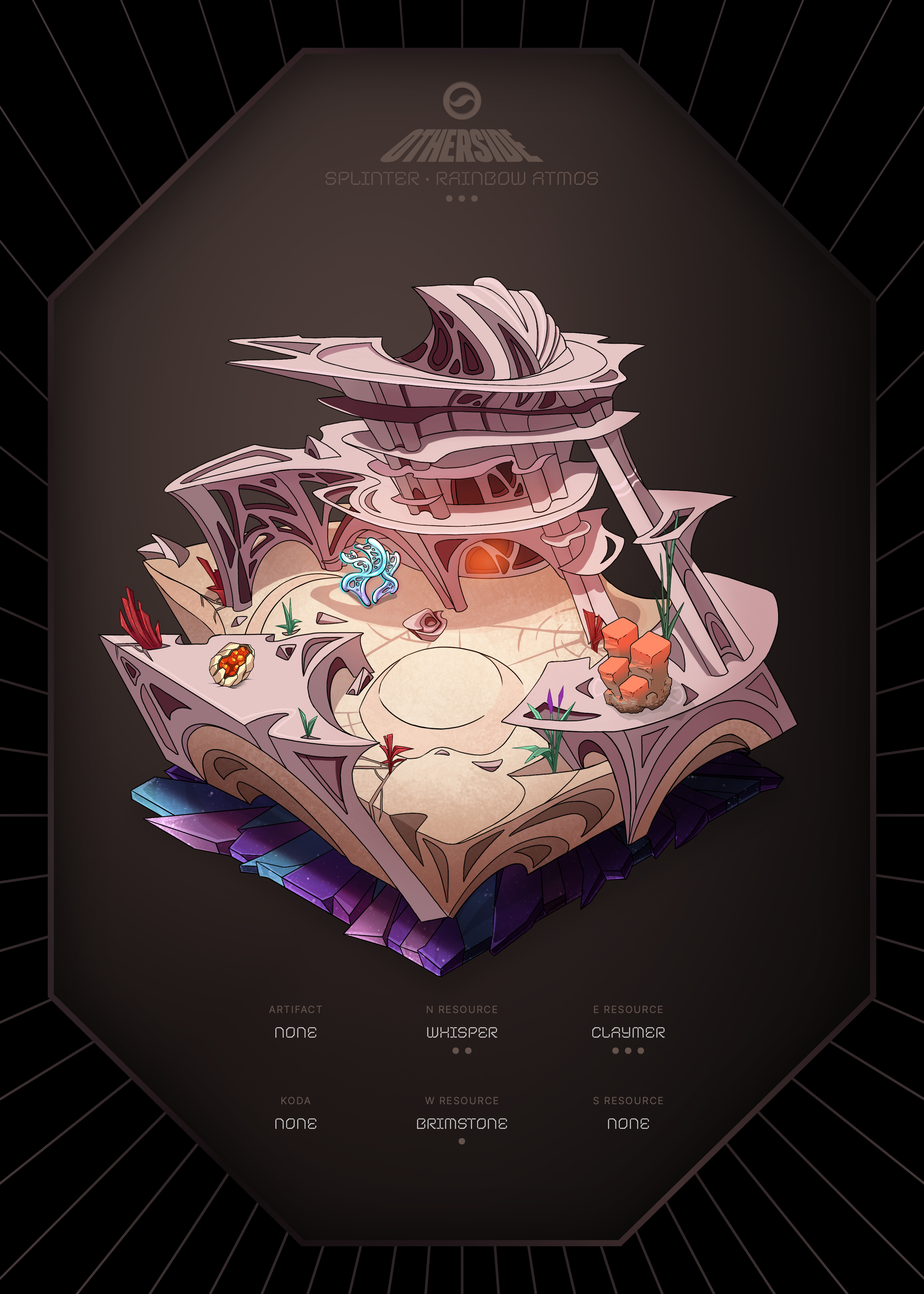 Otherdeed #85116 — Splinter