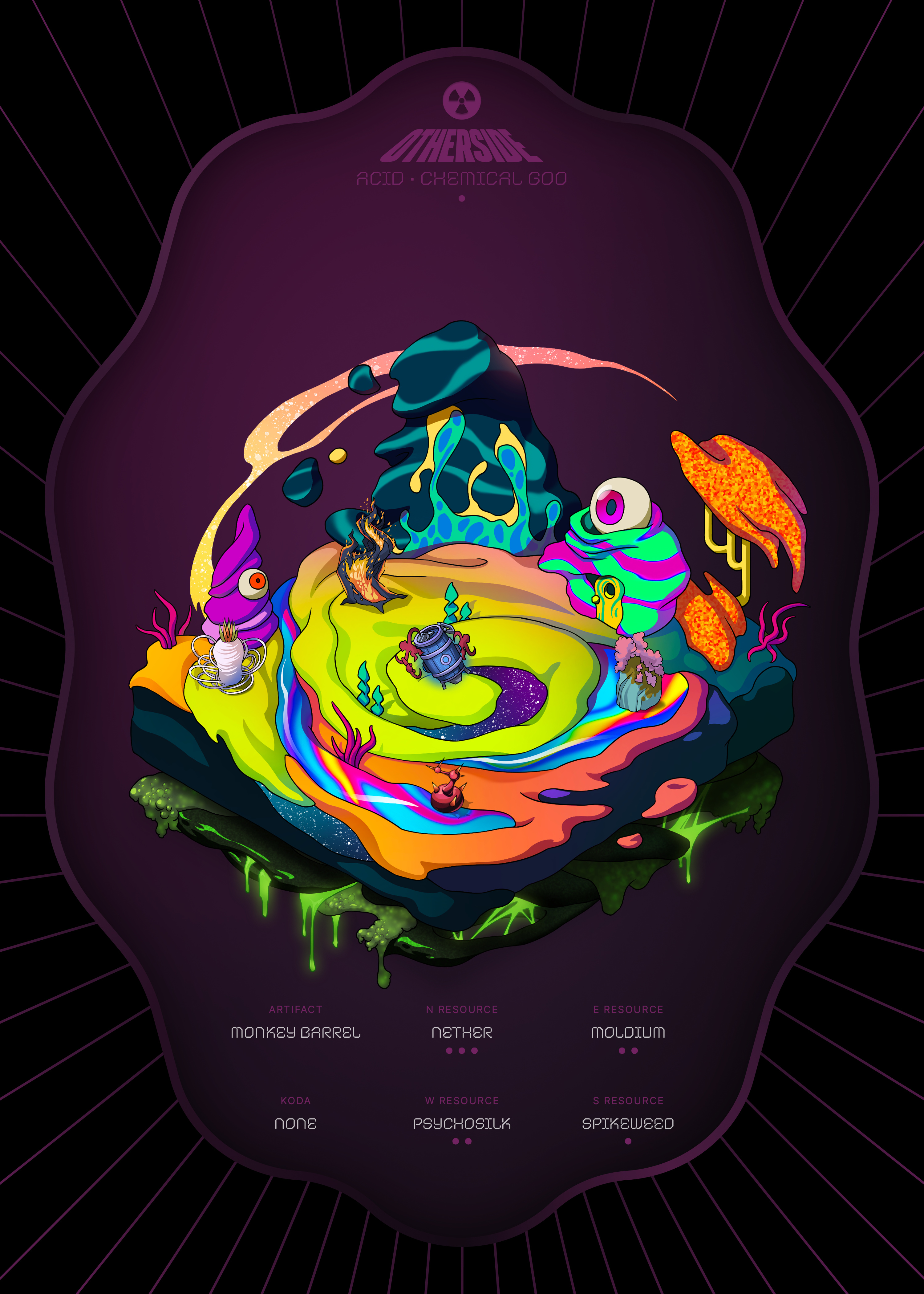 Otherdeed #18113 — Acid