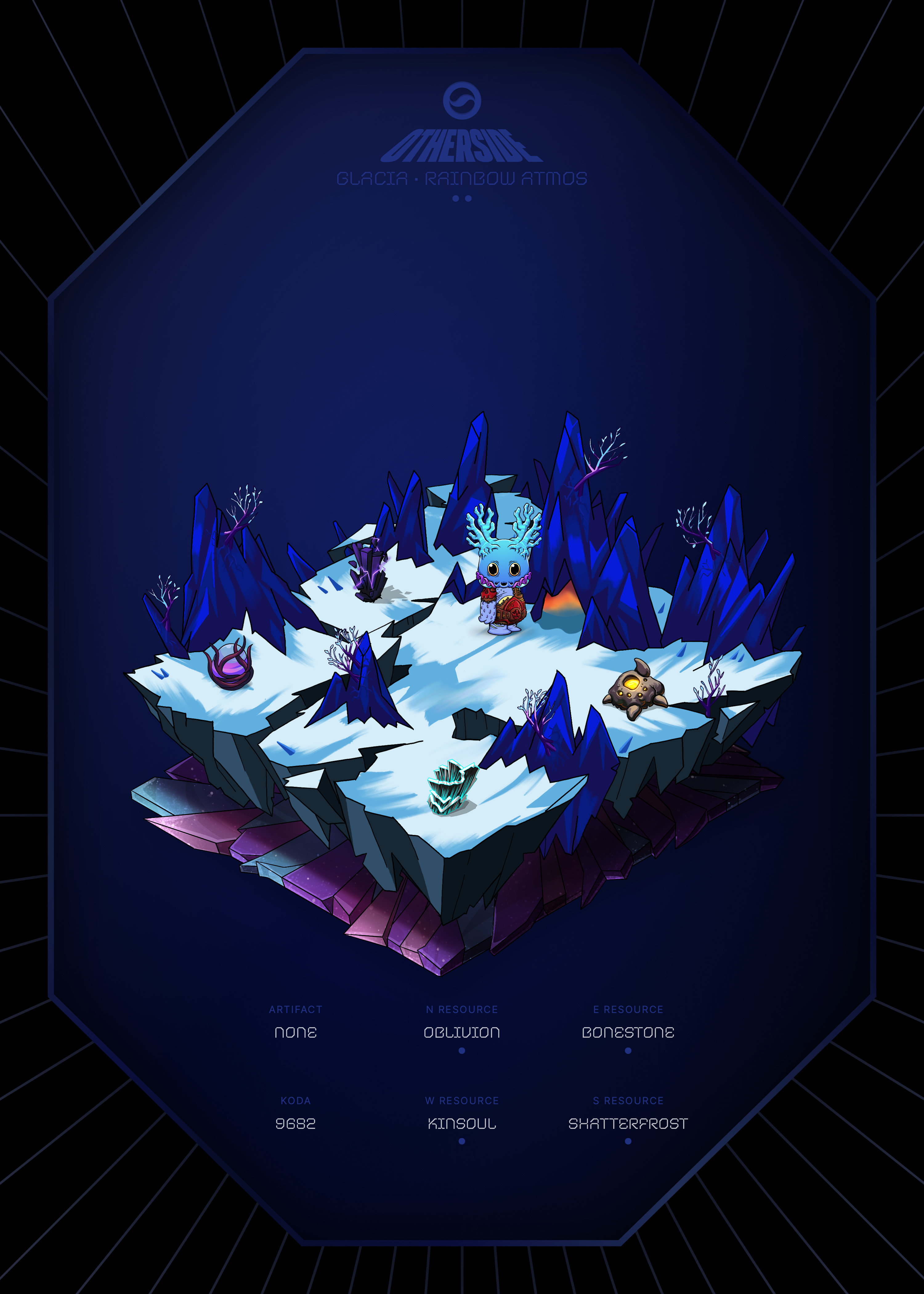 Otherdeed #83633 — Glacia