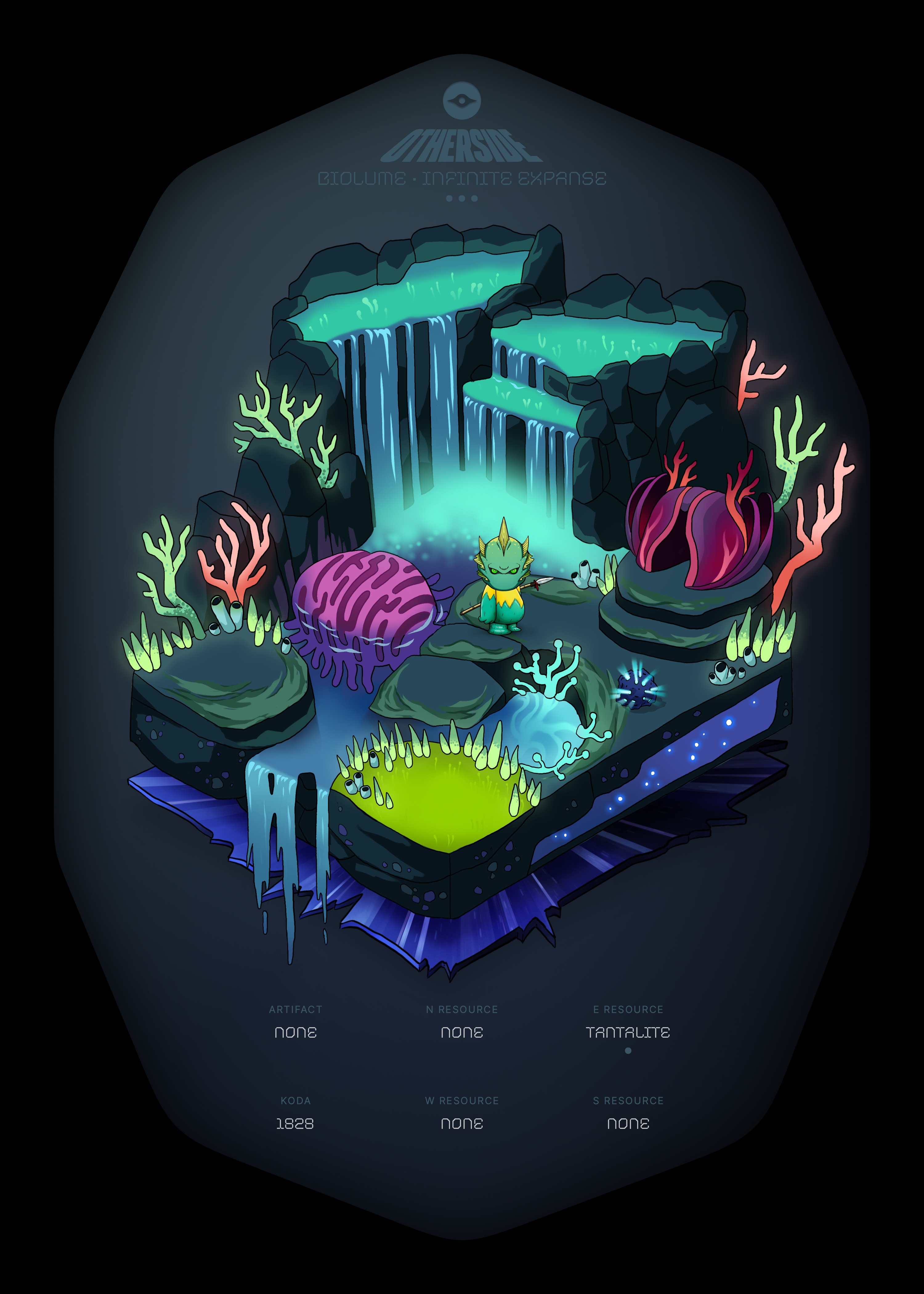 Otherdeed #52084 — Biolume