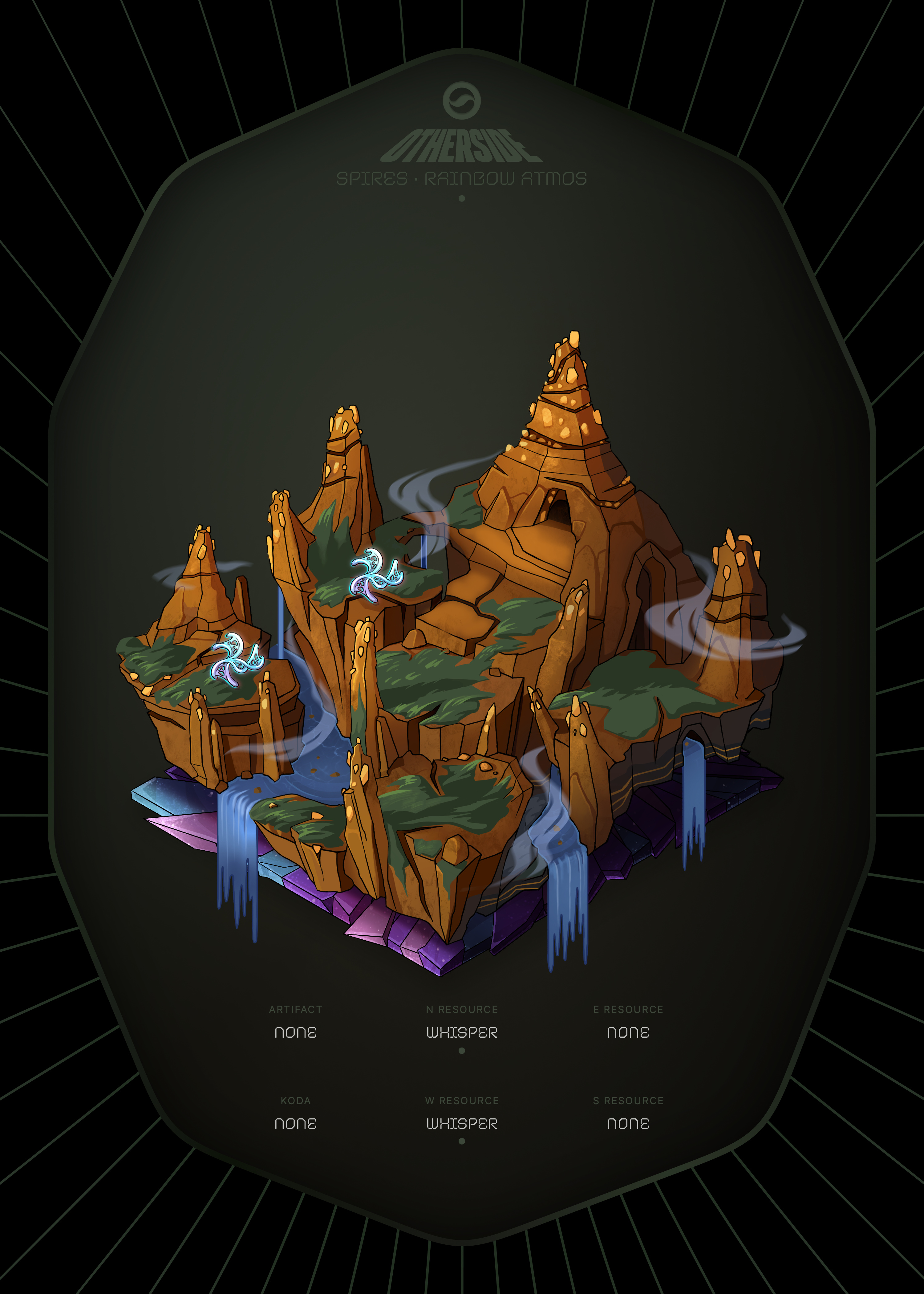 Otherdeed #81150 — Spires