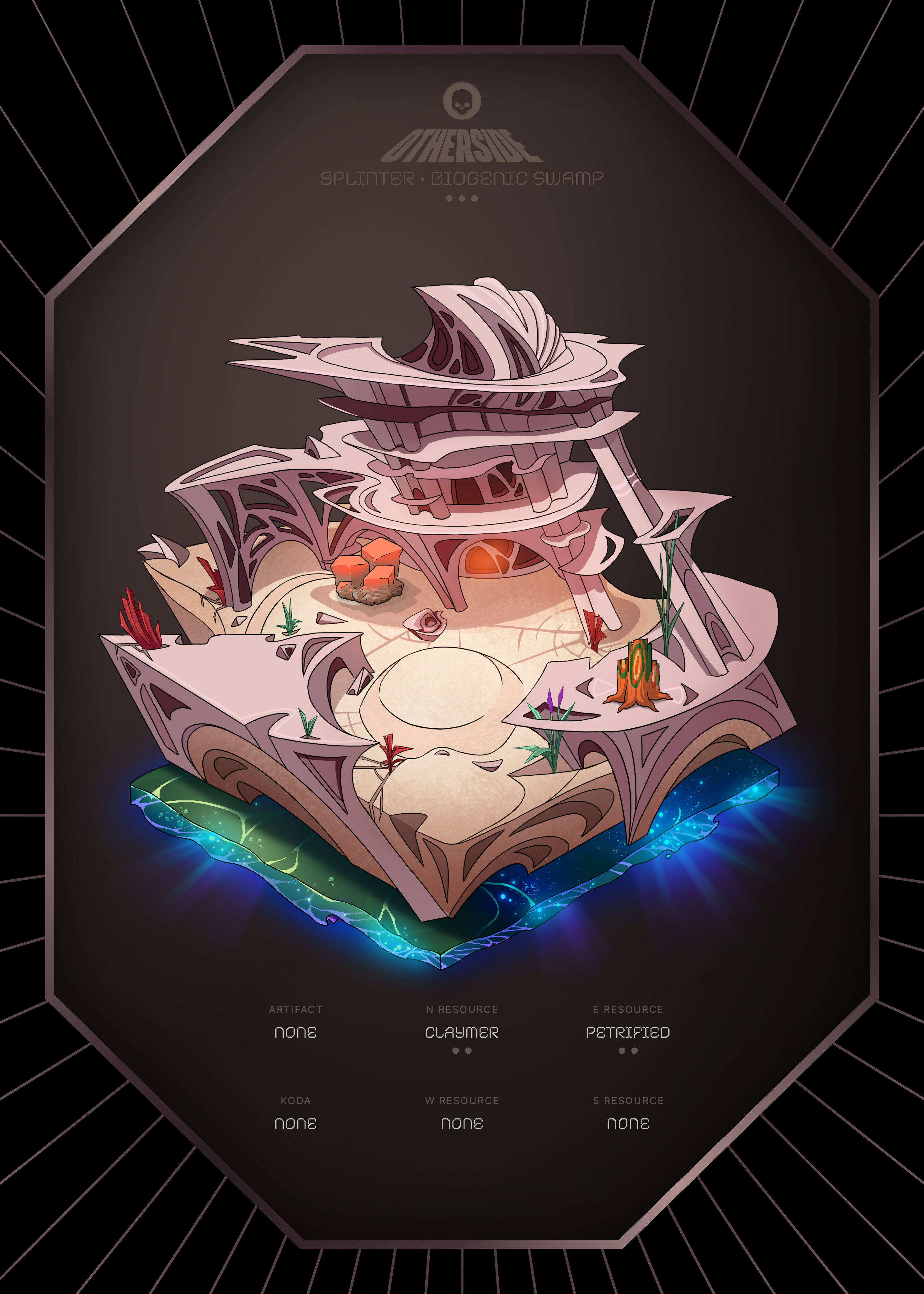 Otherdeed #1337 — Splinter