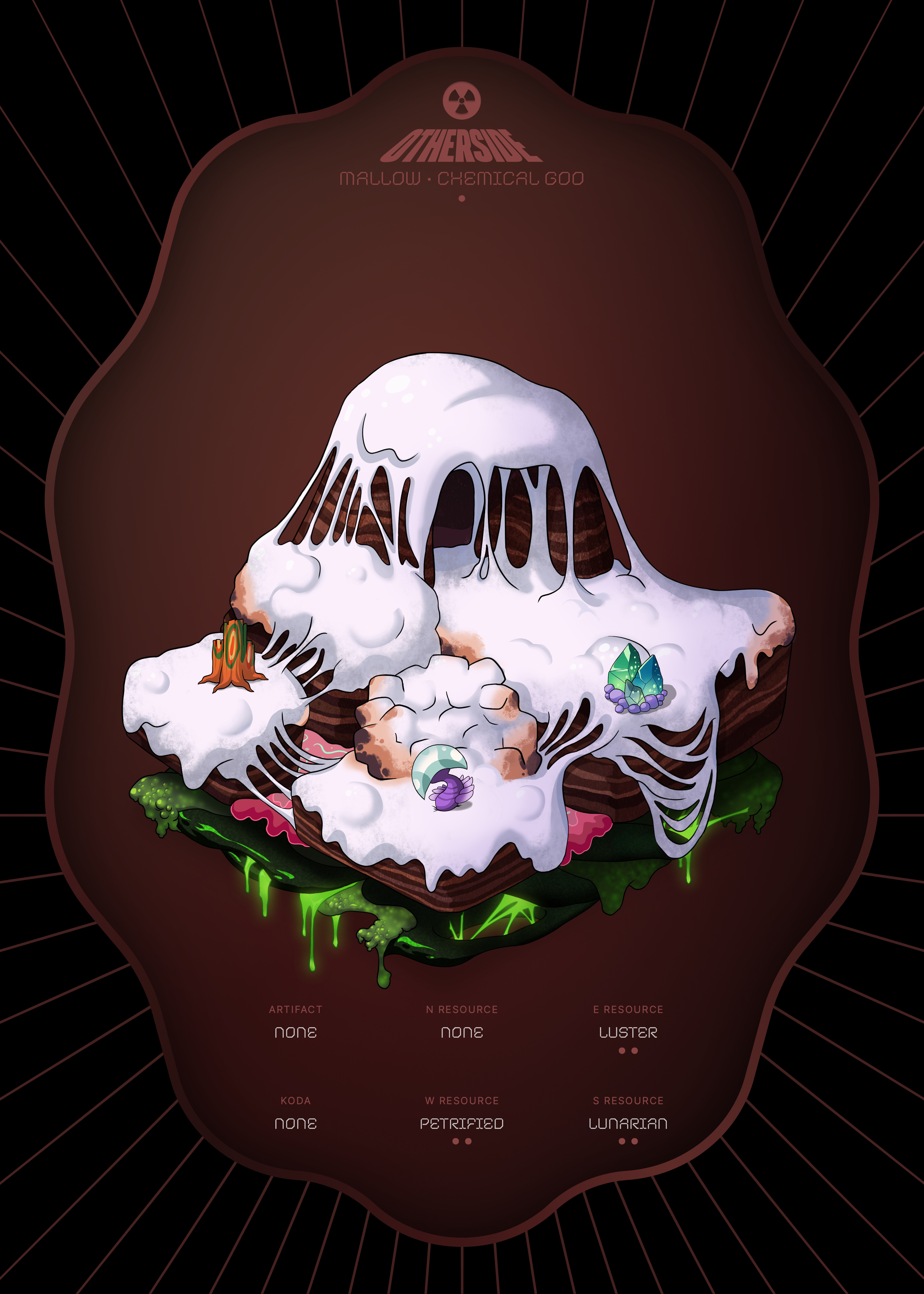 Otherdeed #17842 — Mallow