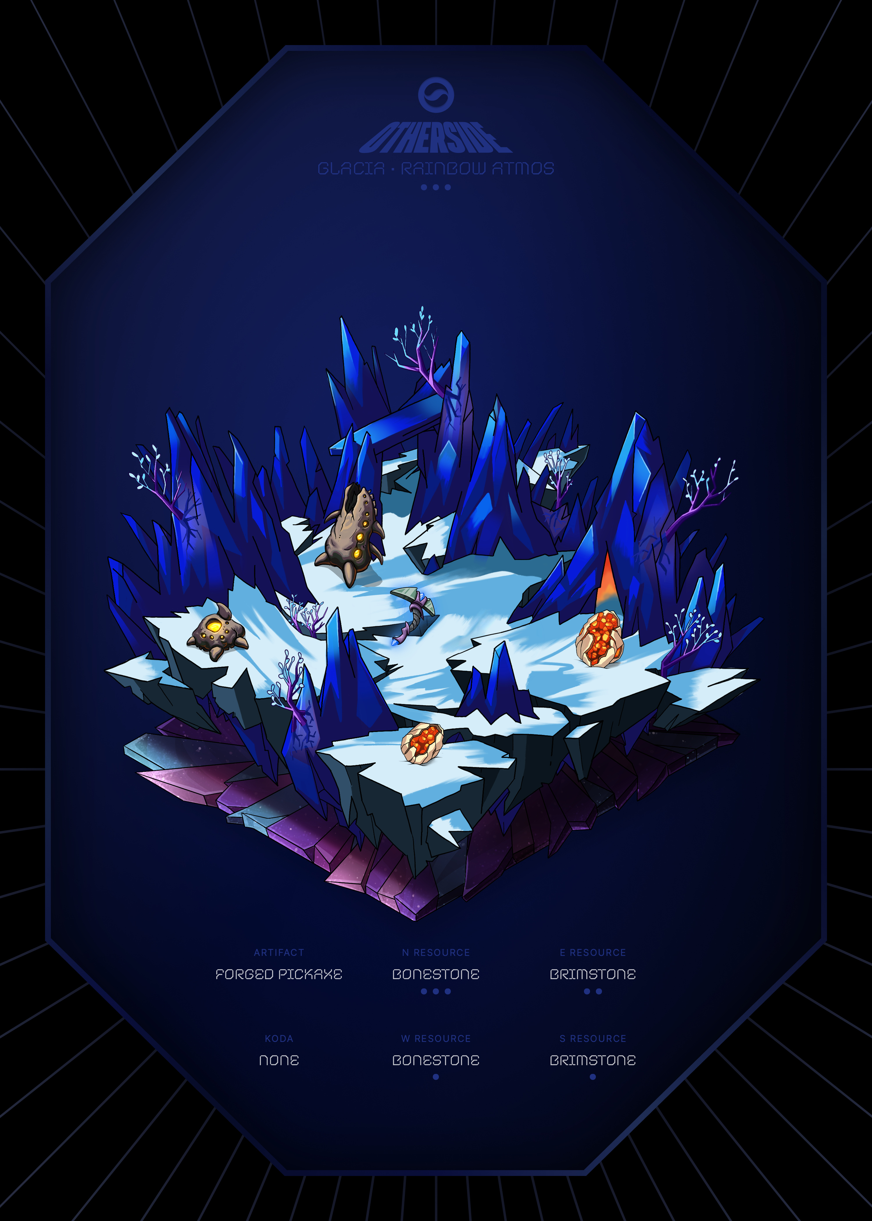 Otherdeed #68398 — Glacia