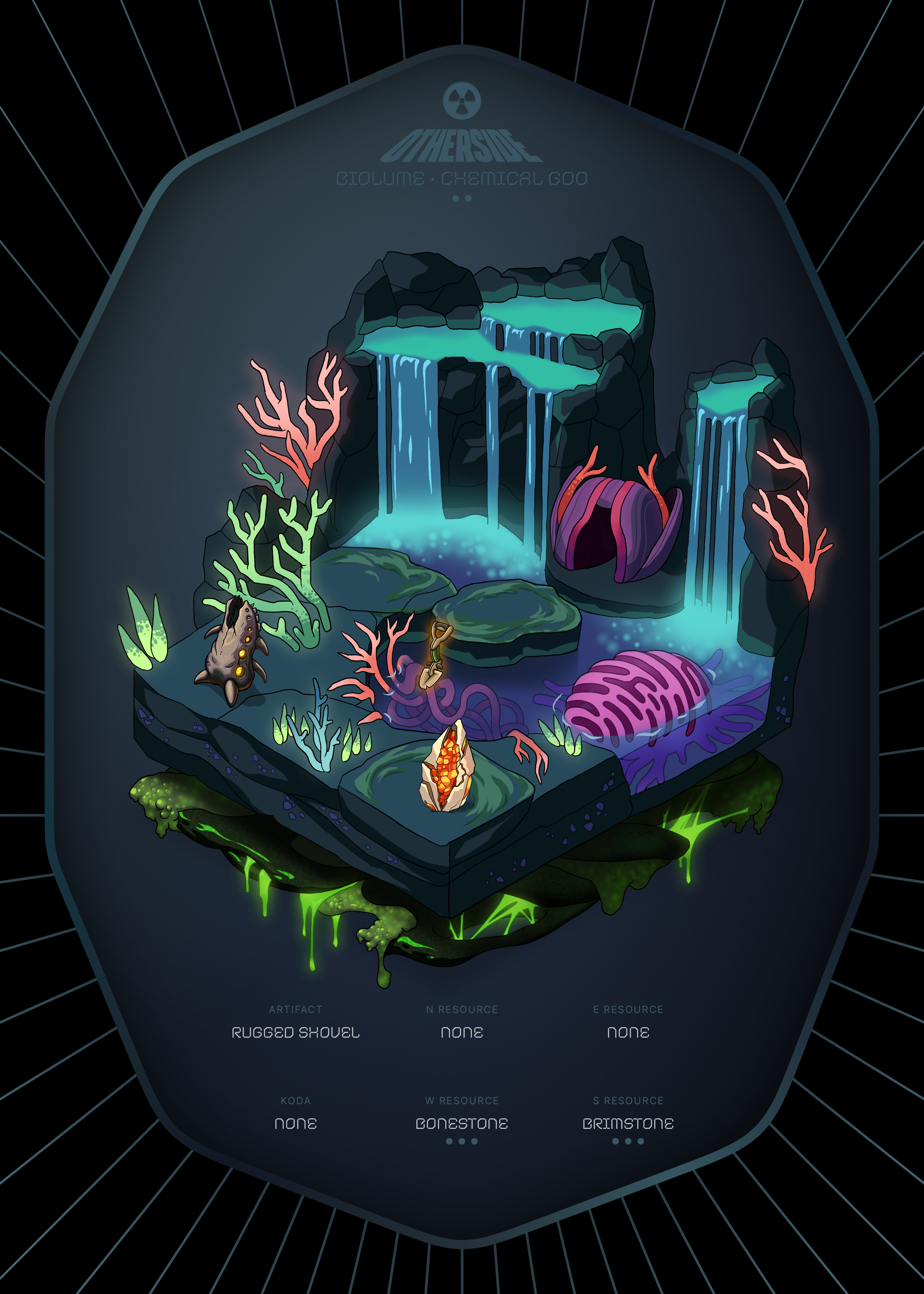 Otherdeed #14145 — Biolume