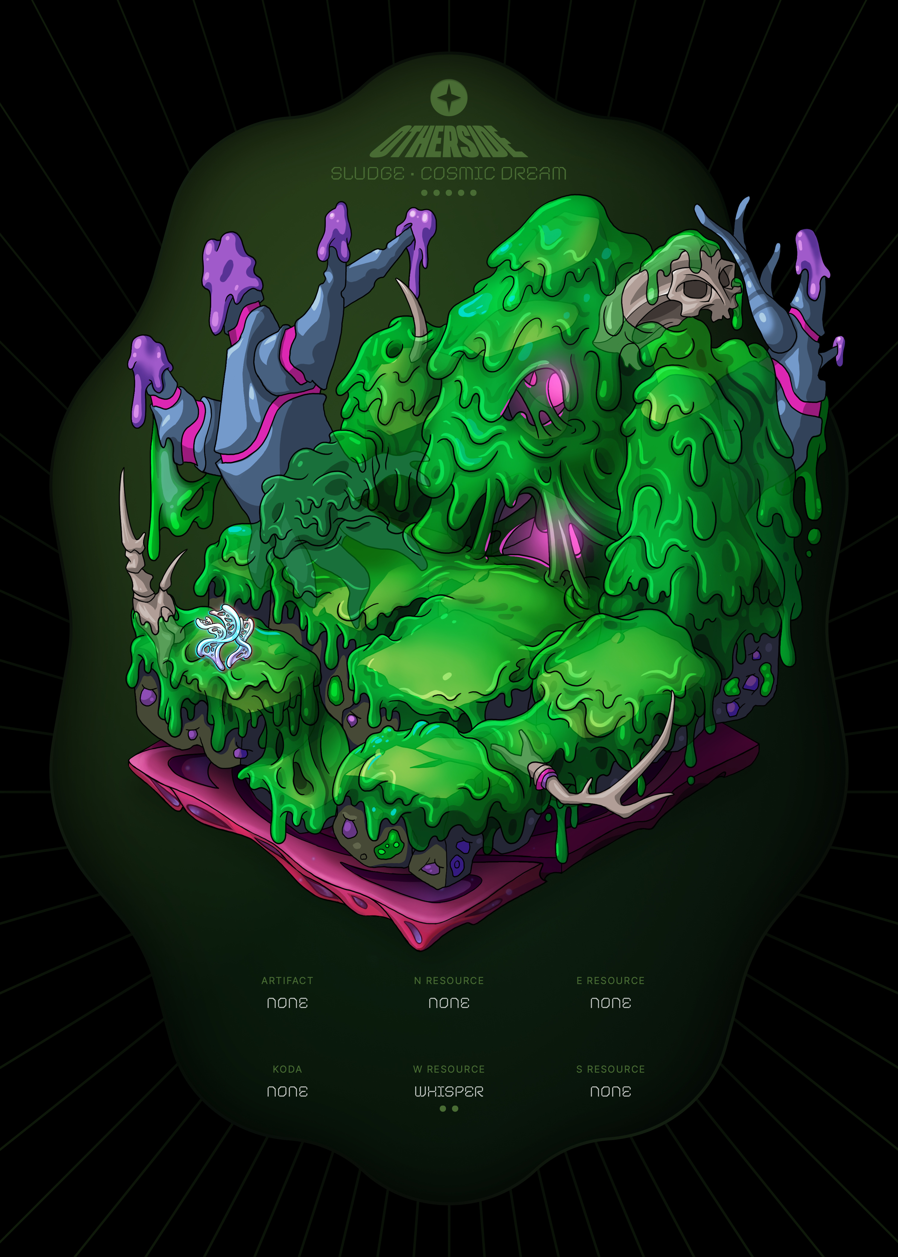 Otherdeed #32813 — Sludge