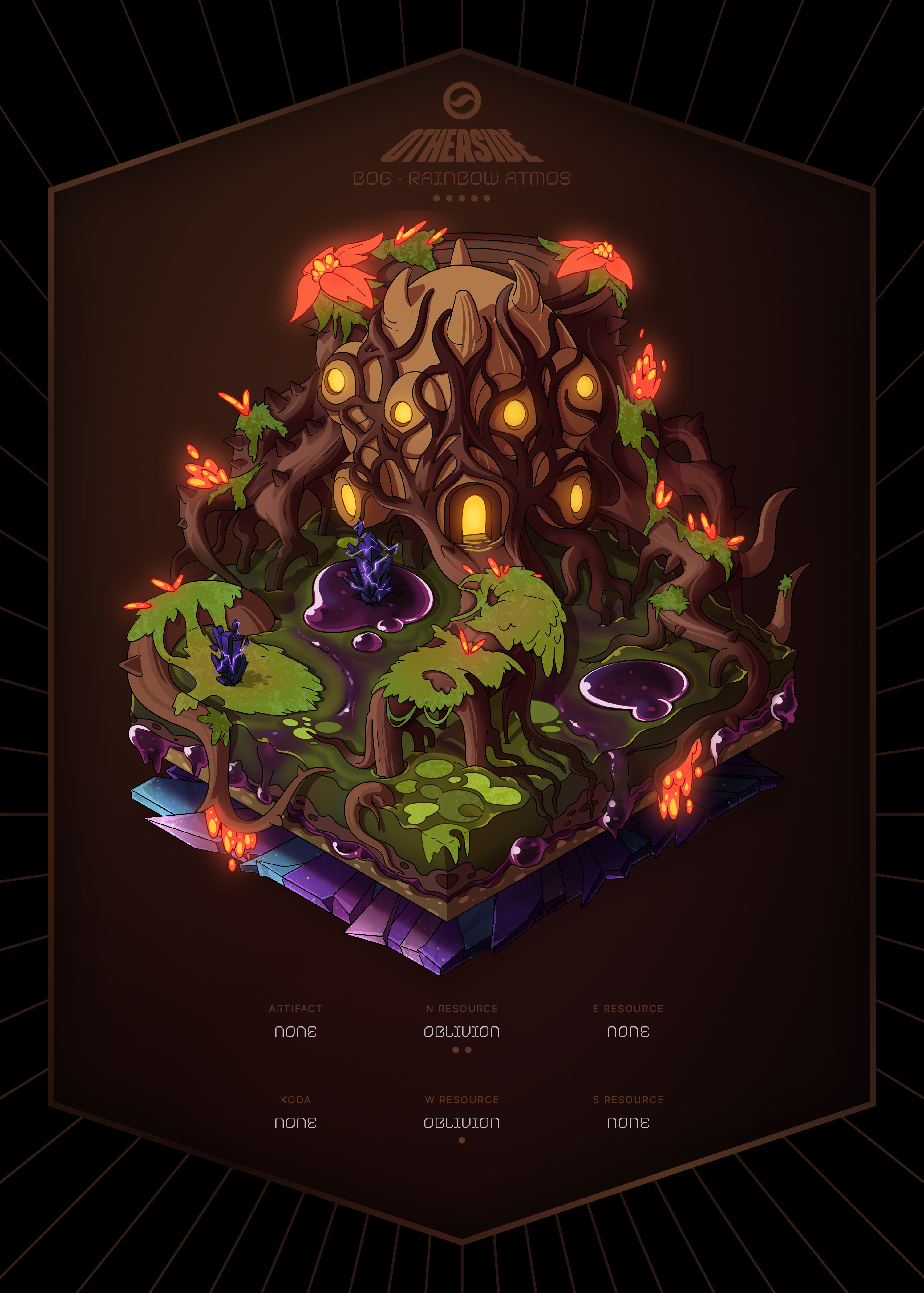 Otherdeed #68138 — Bog