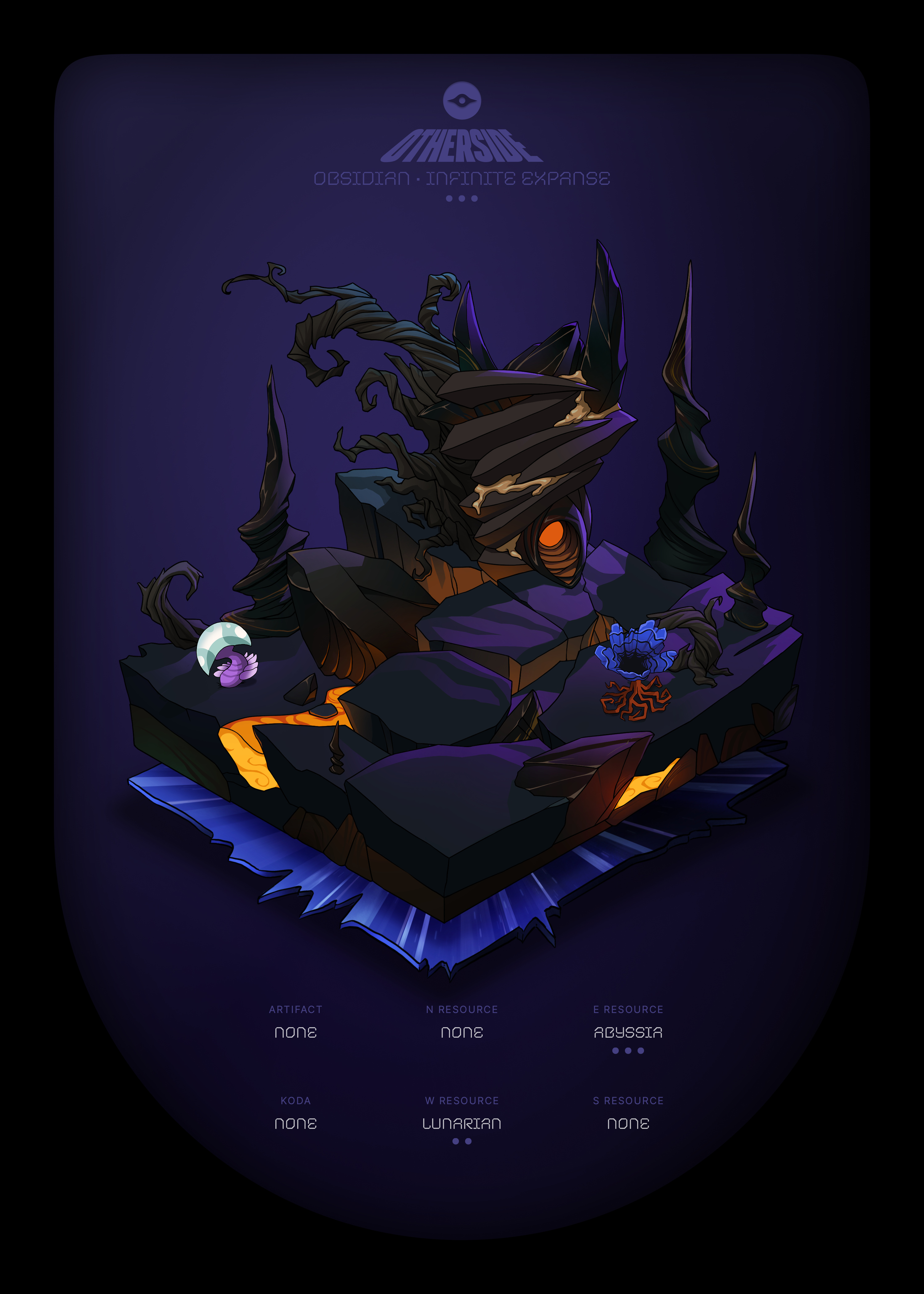 Otherdeed #62448 — Obsidian
