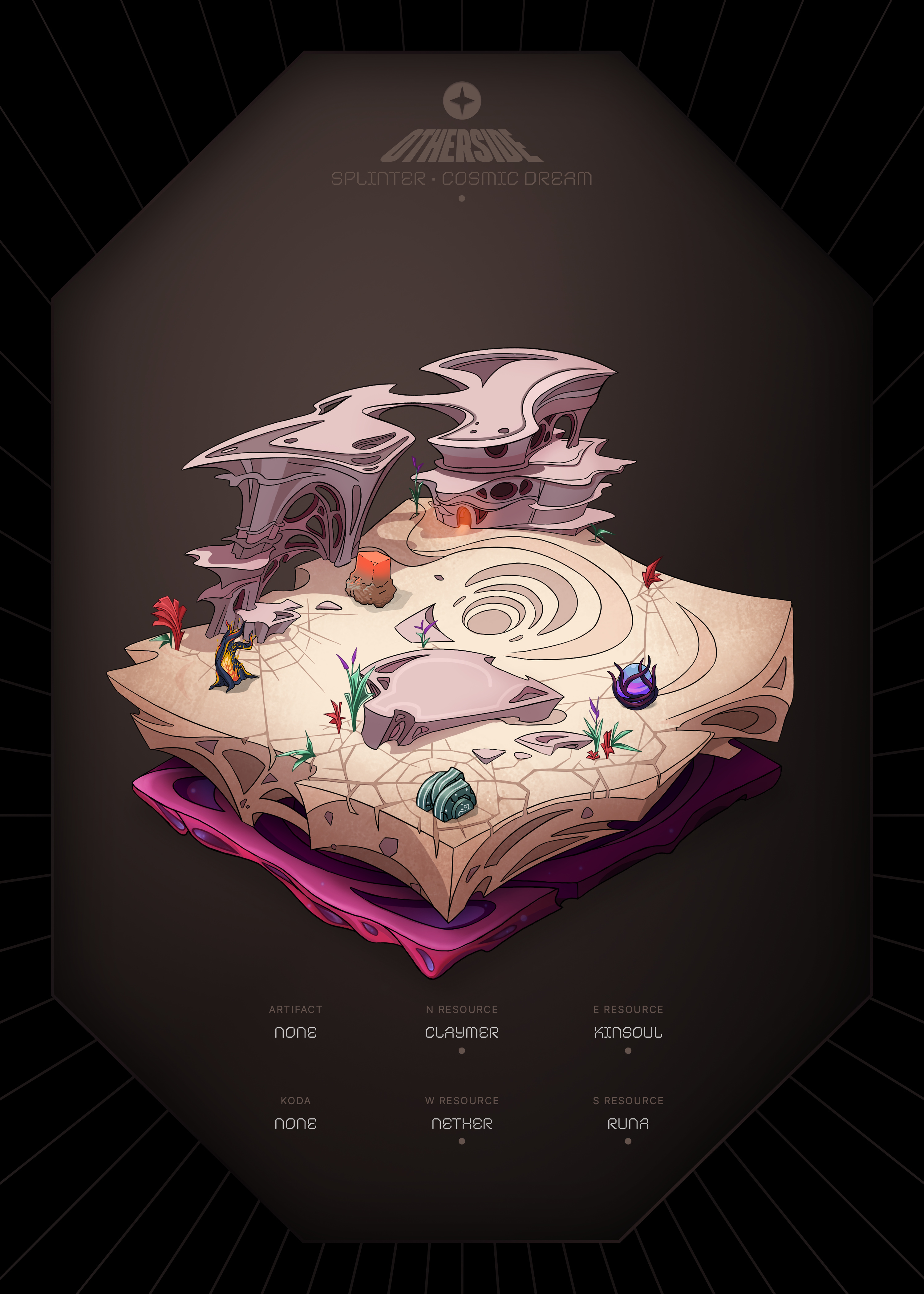 Otherdeed #32433 — Splinter